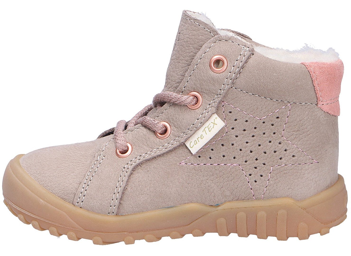 Ricosta Ricosta Mädchen Lauflernstiefel beige Größe Winterstiefel