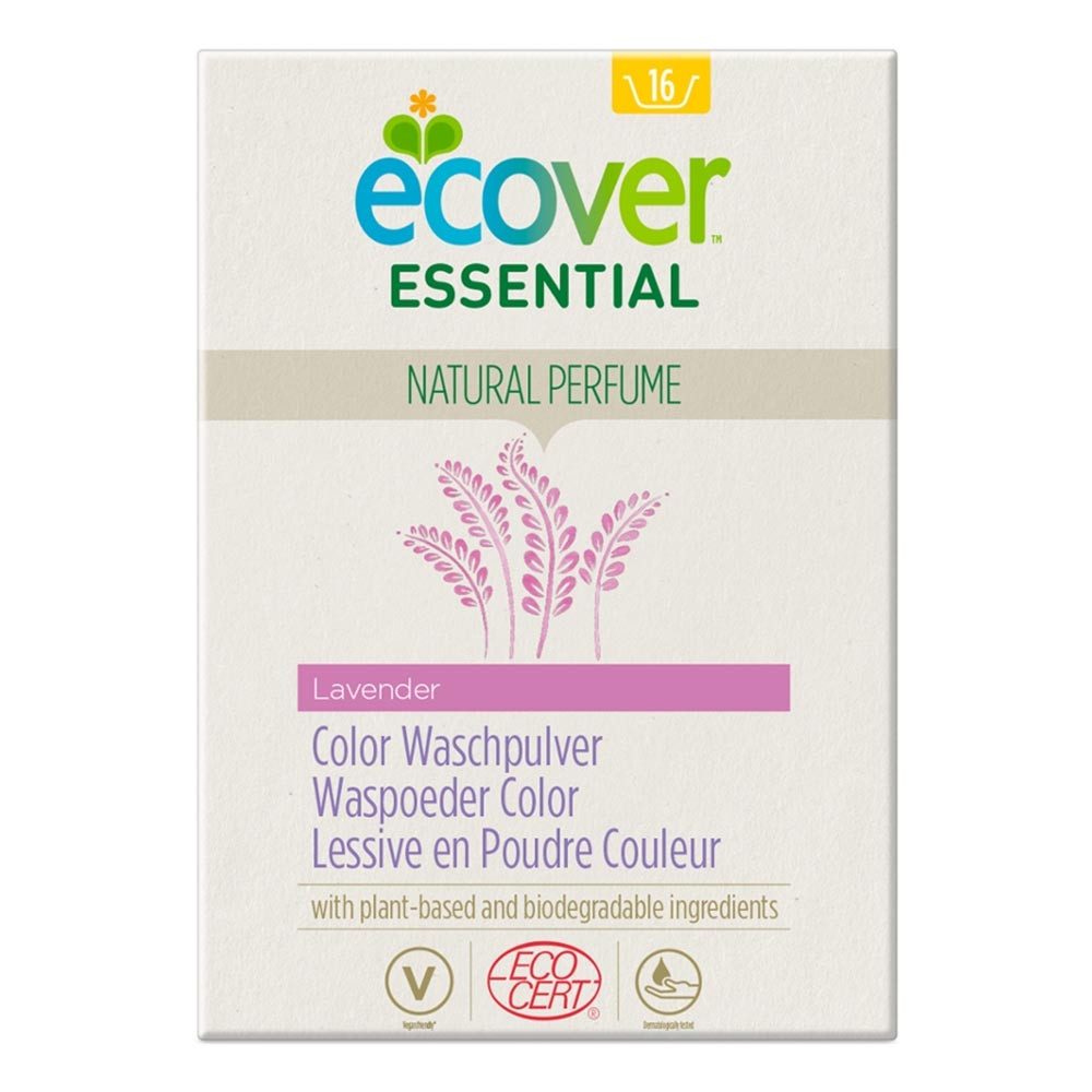 Color Waschpulver - Lavendel 16WL 1,2Kg Colorwaschmittel