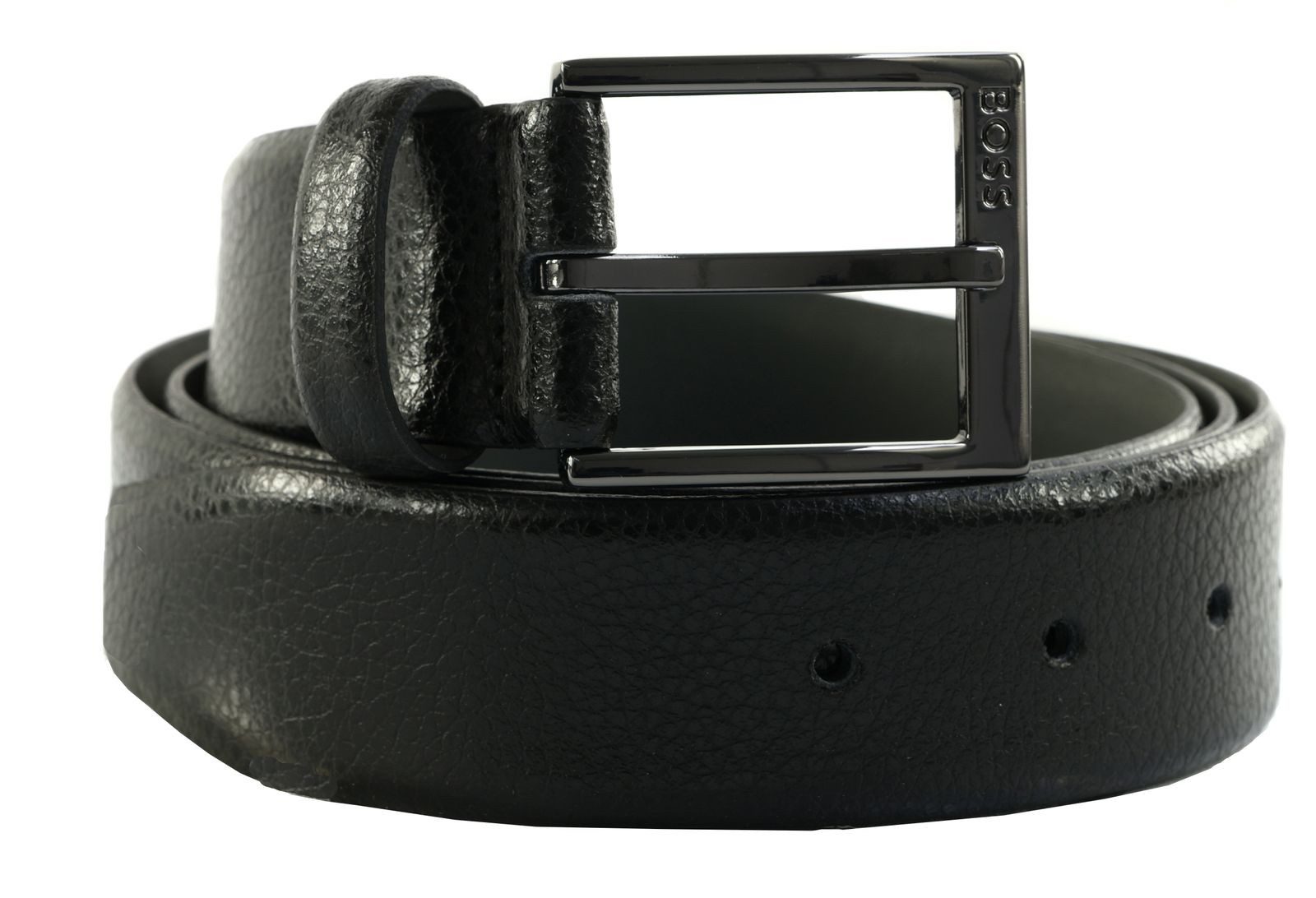 BOSS Ledergürtel Elloy Sz35 Belt aus echtem Leder günstig online kaufen