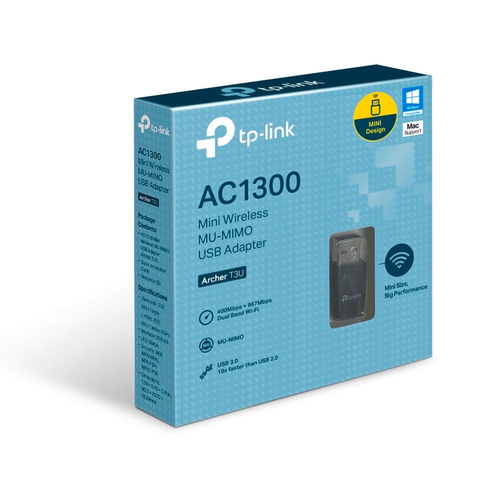 tp-link WLAN-Stick TP-Link Archer T3U