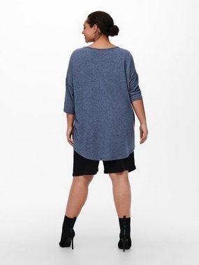 ONLY CARMAKOMA 3/4-Arm-Shirt CARLAMOUR 3/4 TOP JRS NOOS
