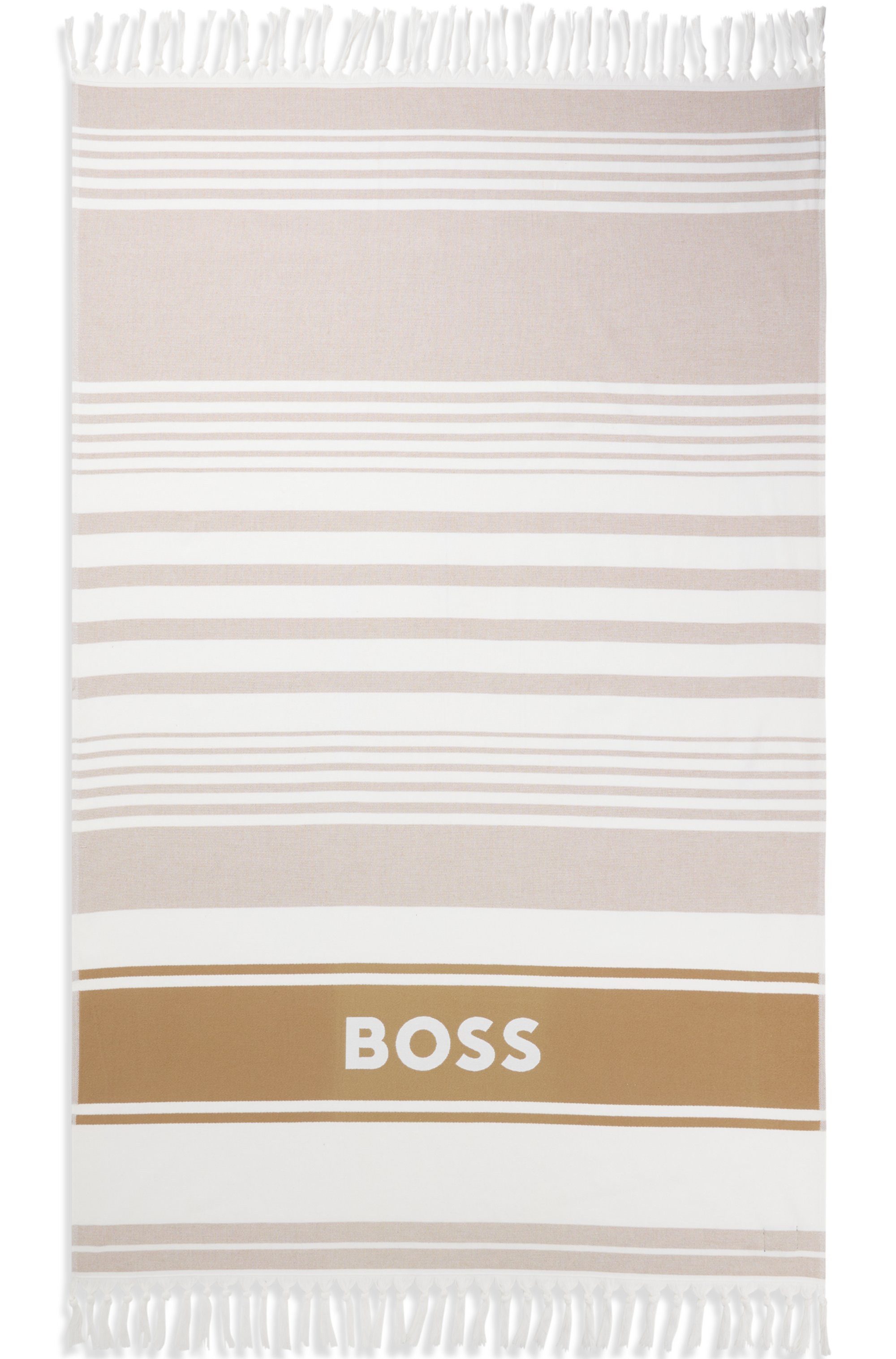 BOSS Handtuch, Jacquard (1-St)