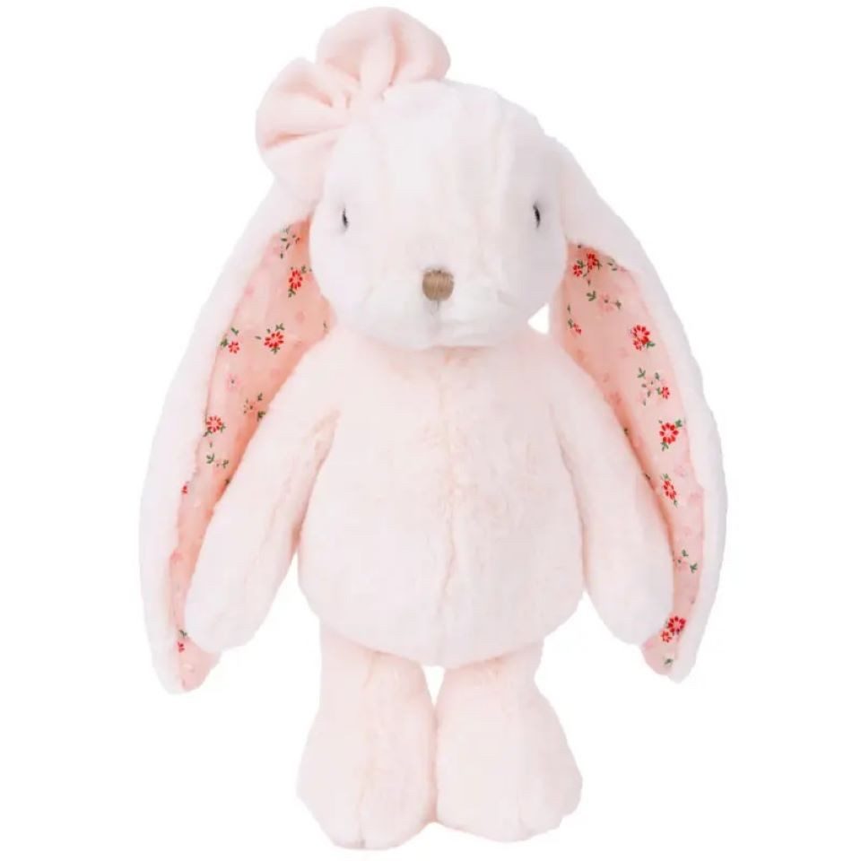 Bukowski Kuscheltier Bukowski Hase Friendly Kanina floral pink 30 cm