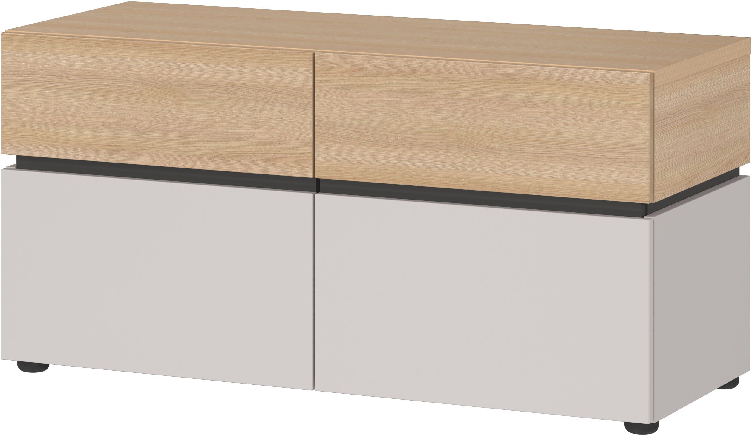GERMANIA Schuhbank Arluno (1-St), 96 x 48 x 40 cm, Push-to-open, Made in Germany