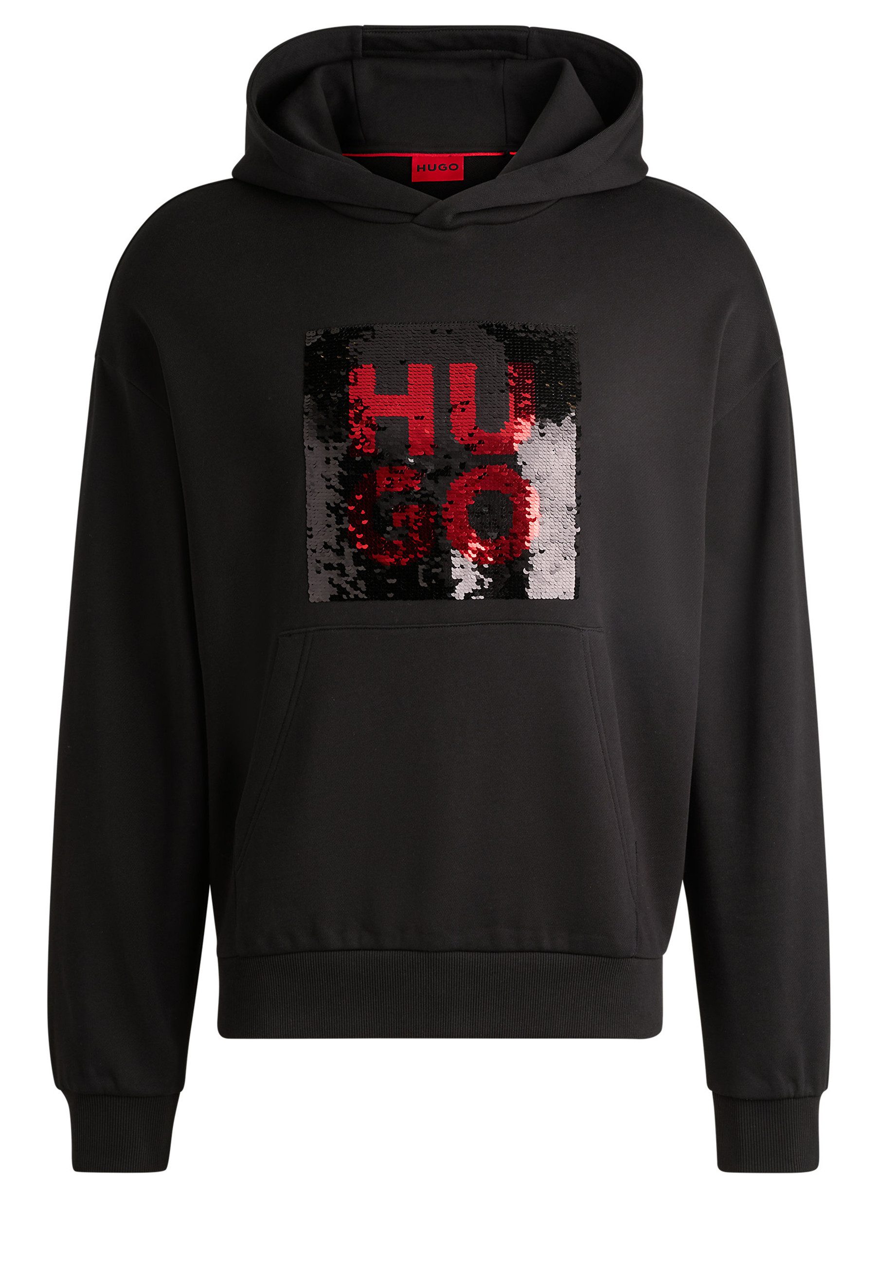 HUGO Hoodie Deseqino (1-tlg)