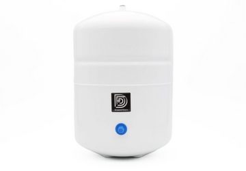 DreamFilters Wassertank Vorratstank, Vorratsbehälter 8 Liter für Osmoseanlage mit Teflonband
