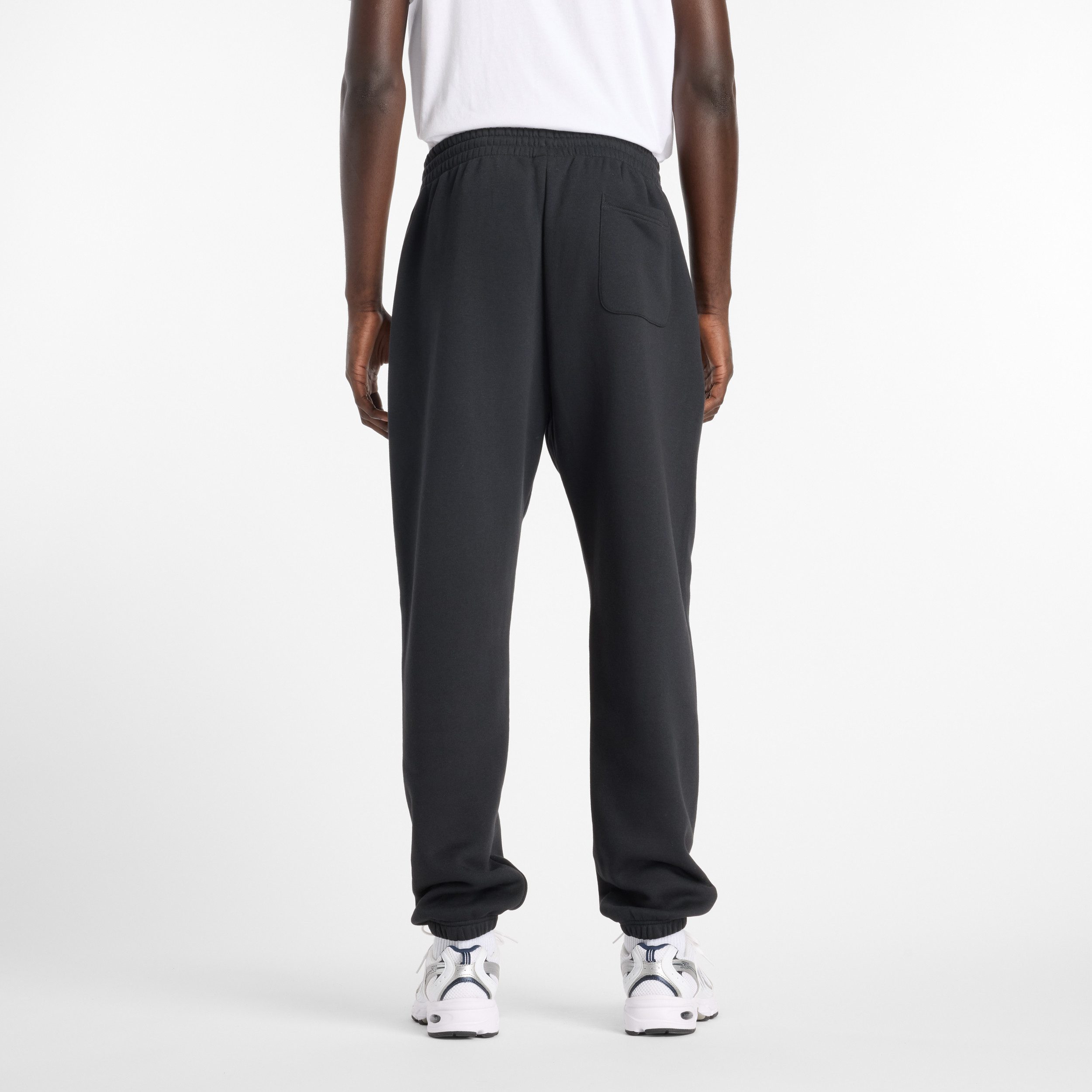 New Balance Jogginghose aus weicher Fleece-Qualität, mit Kordelverschluss, günstig online kaufen