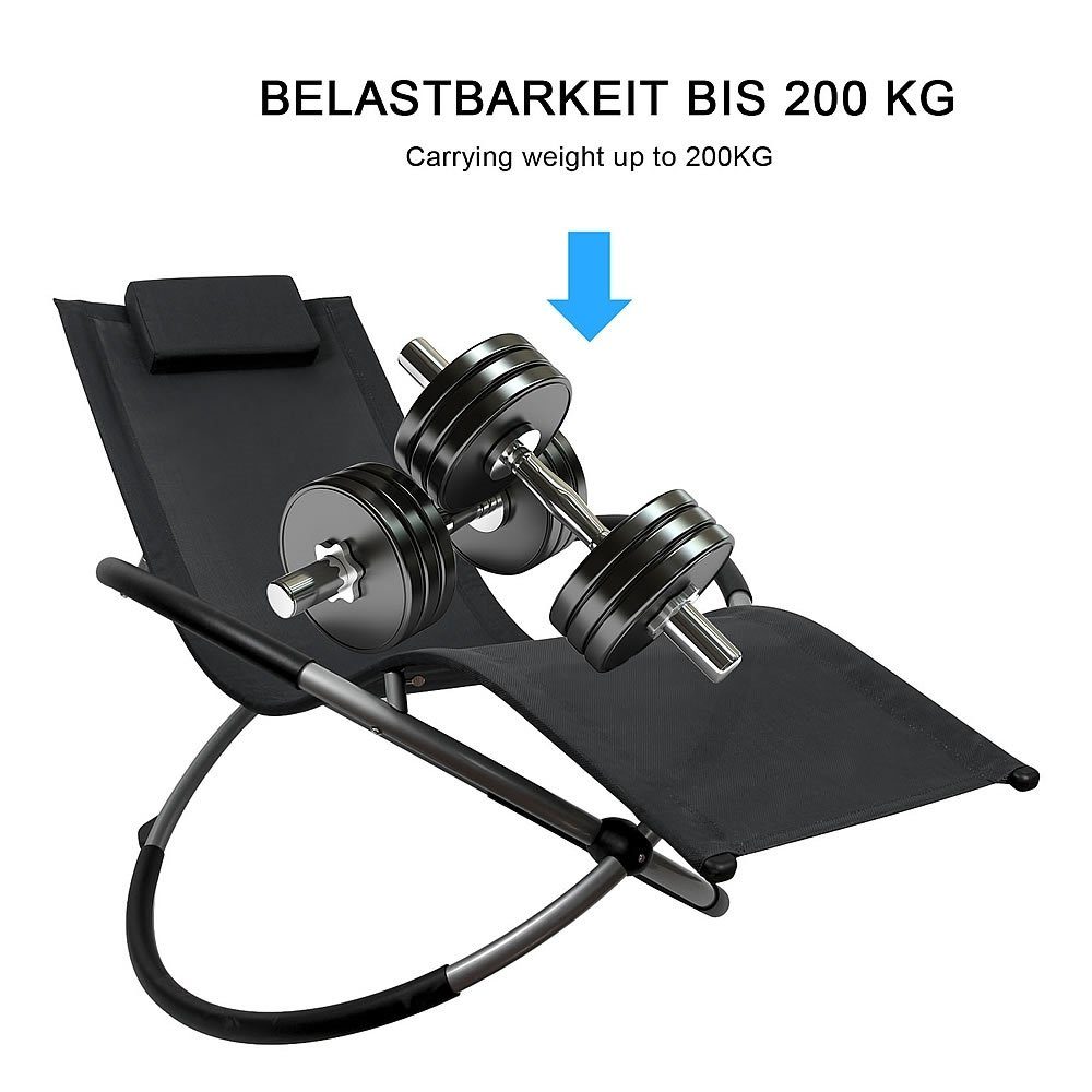 Feel2Home Gartenliege Sonnenliege Gartenliege extra breite günstig online kaufen