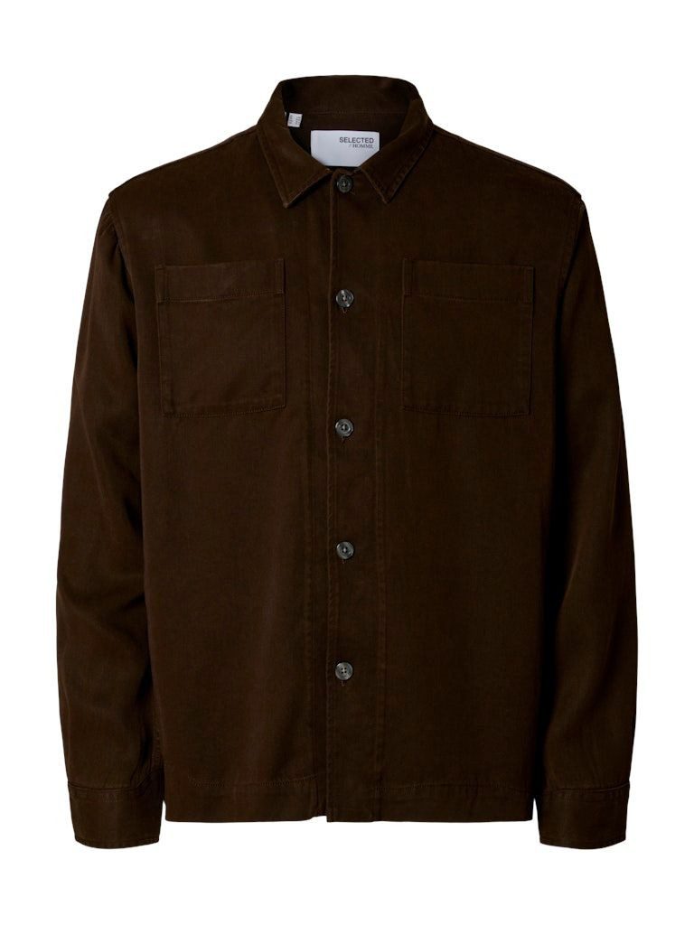 SELECTED HOMME Langarmhemd SLHREGMIO TENCEL