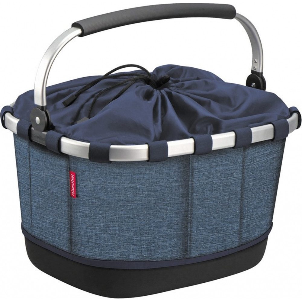 KlickFix Fahrradtasche 4030572106509 Reisenthel Carrybag GT mit Bodenkupplung Tasche Schwarz