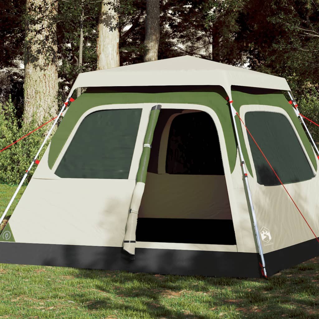 Faltzelt Campingzelt Kuppel 255 x 222 x 165 cm Grün
