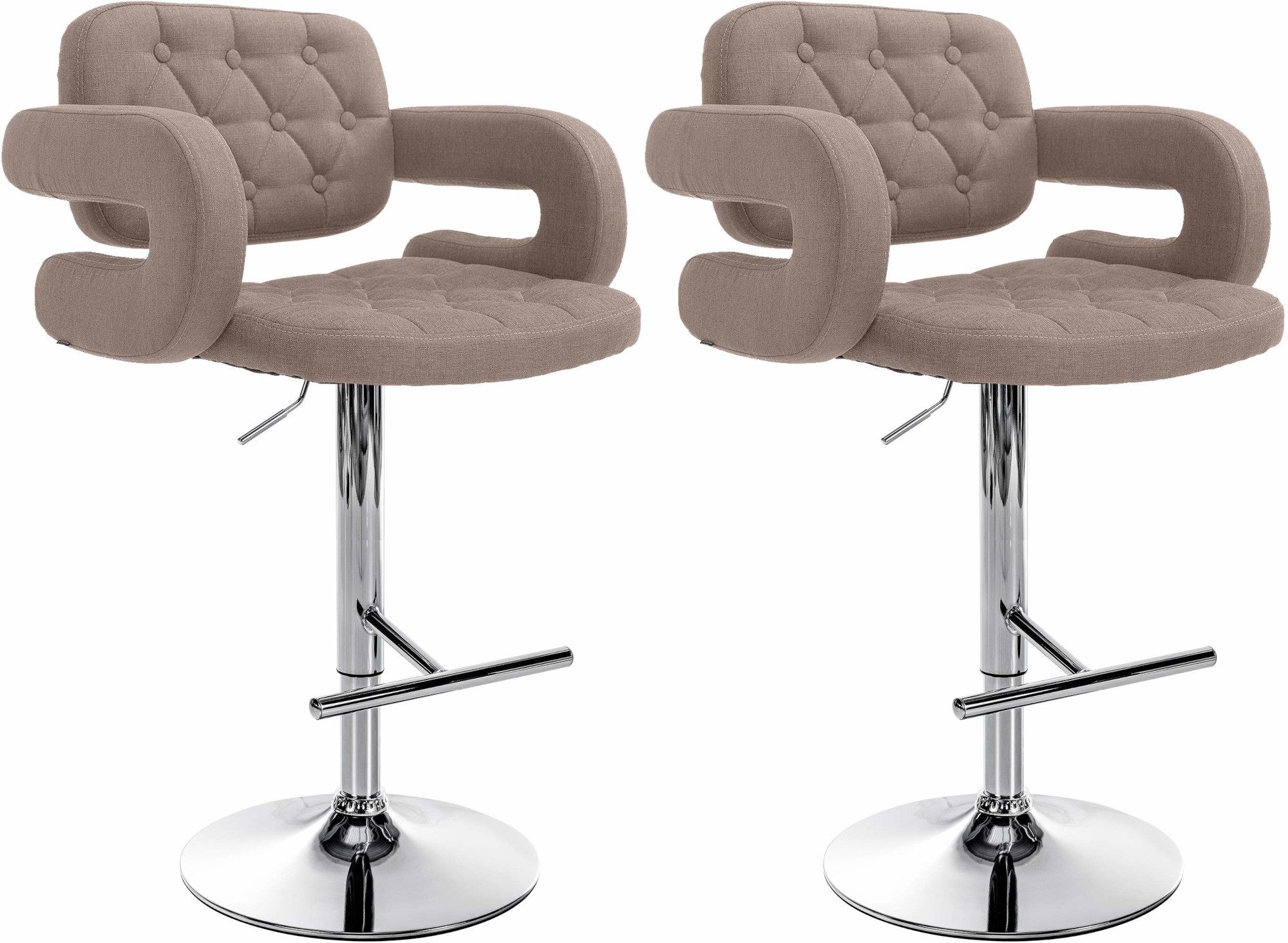 Barhocker Dublin Stoff