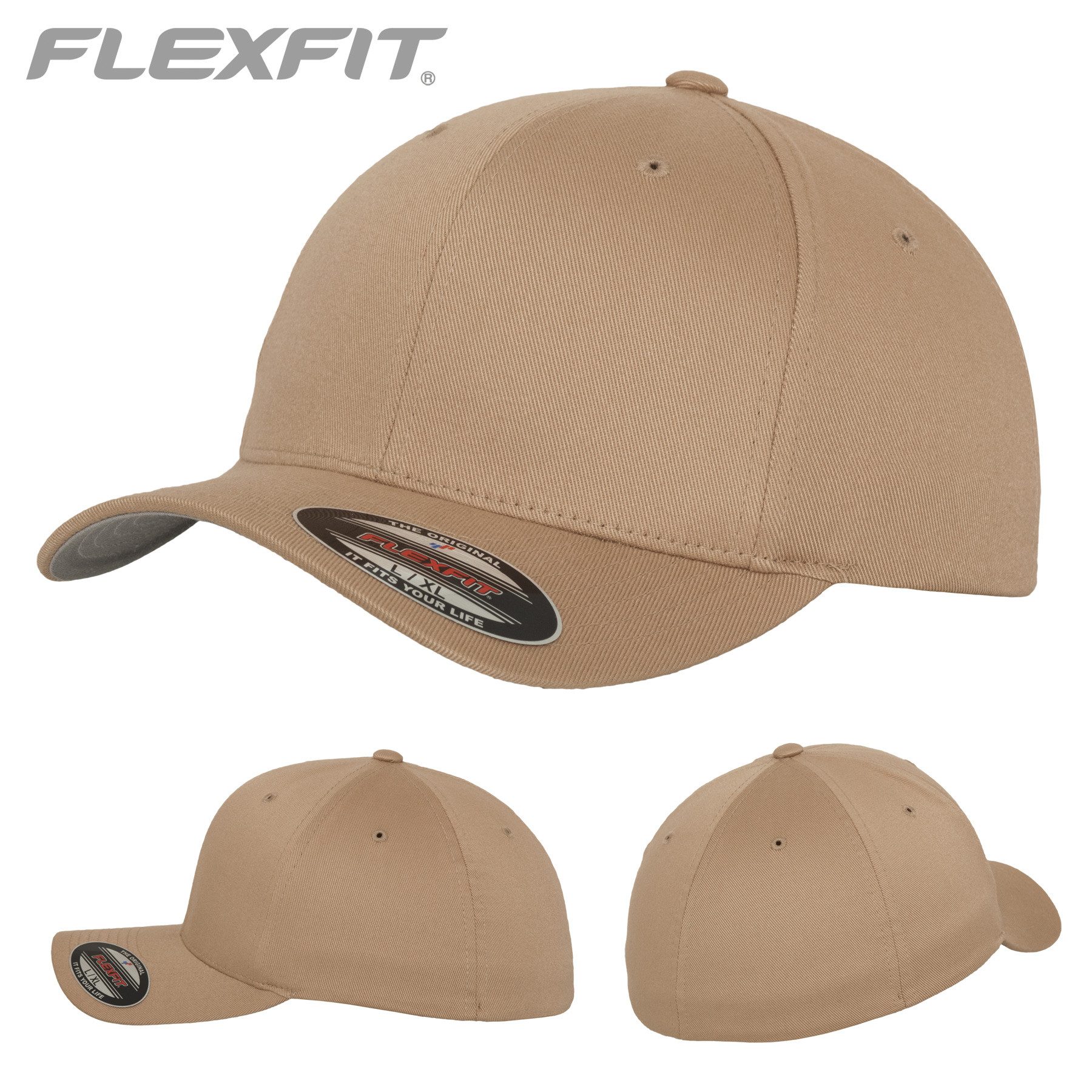 Flexfit Baseball Cap Flex Cap Special Baseballcap Kappe mit UD Bandana günstig online kaufen