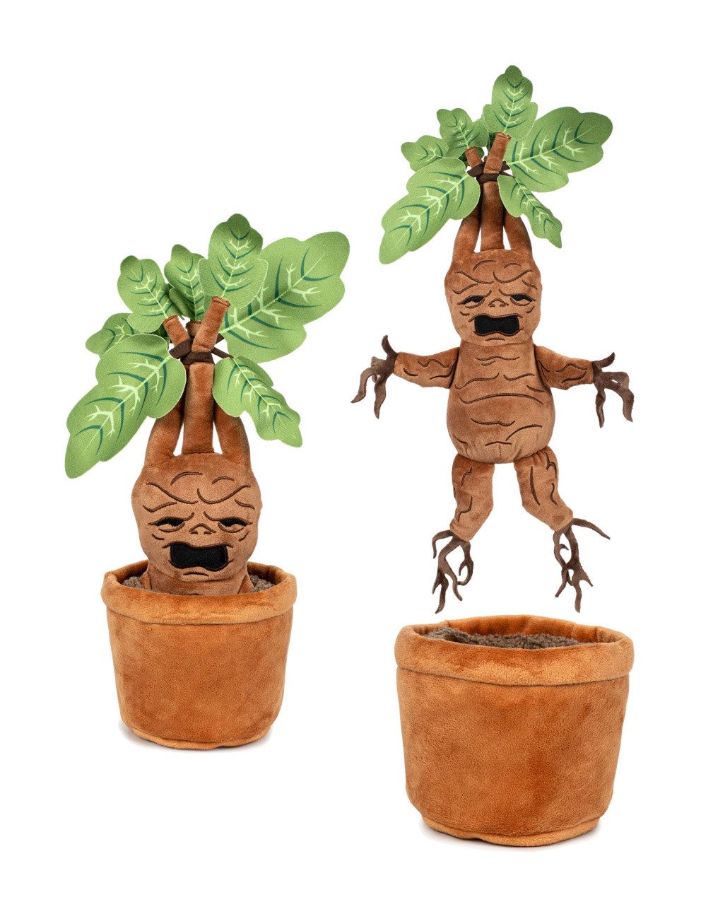 Play by Play Plüschfigur Harry Potter Plüschfigur mit Sound Mandrake 25 cm