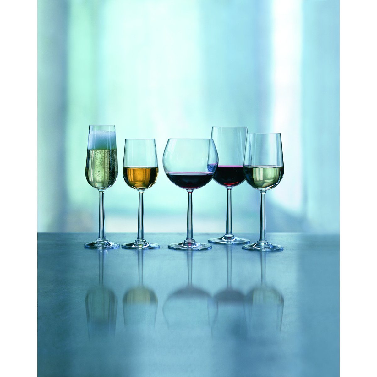 Rosendahl Champagnerglas Grand Cru Champagnerglas 2er Set, bleifreies Glas