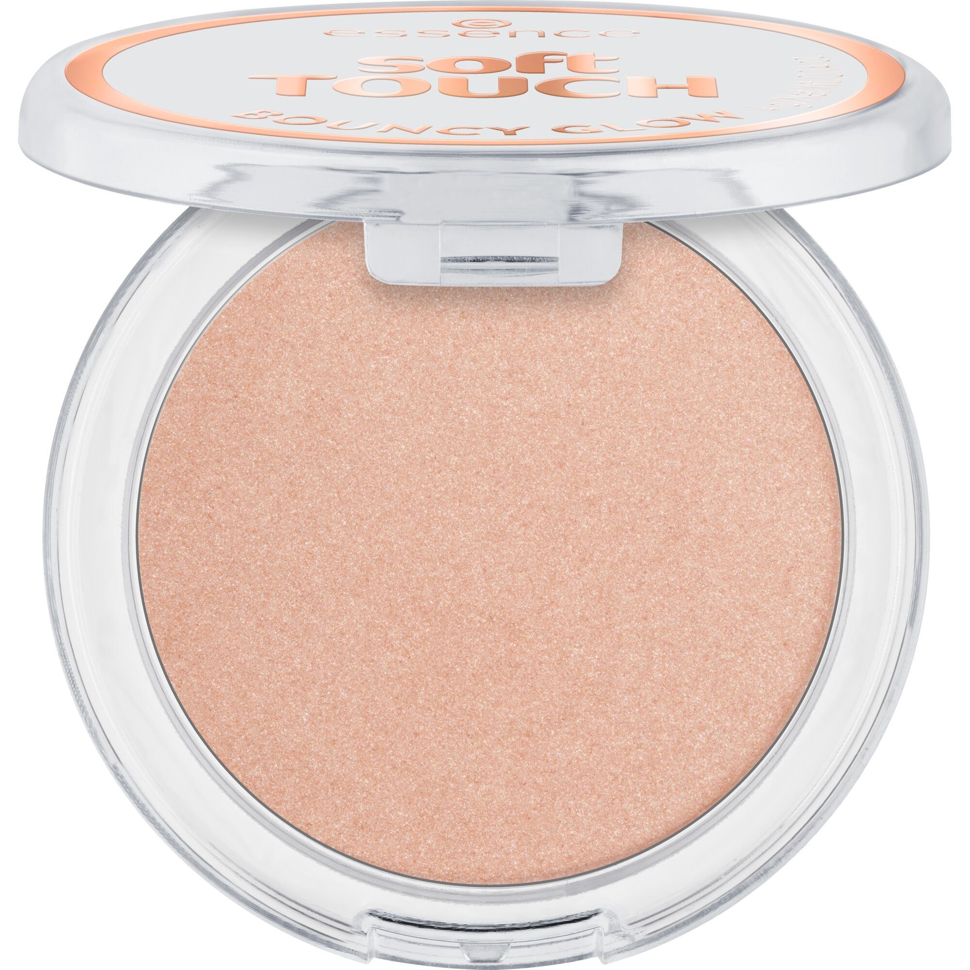 Essence Highlighter SOFT TOUCH BOUNCY GLOW, 3-tlg.