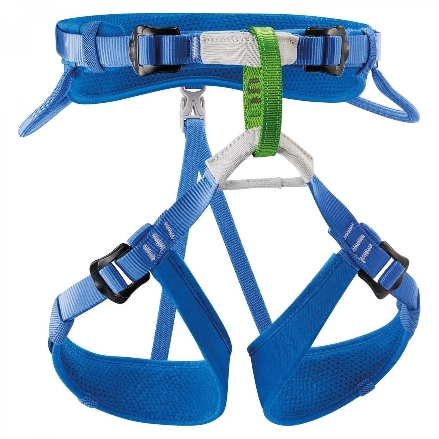 Petzl Klettergurt Kinderklettergurt Macchu blau