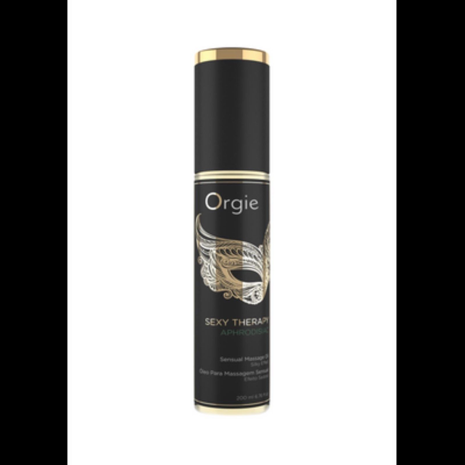 Gleit- & Massageöl Orgie - 200 ml - Sexy Therapy Aphrodisiac - Massage Oil - 7 fl oz /