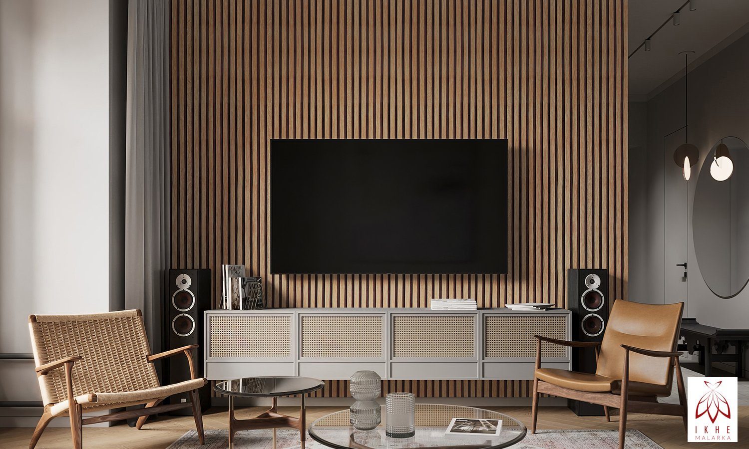 IKHEMalarka 3D-Tapete Selbstklebende PVC Folie Klebefolie, Aufkleber, (4,5m), 0.8mm stark. 1 Role = 4,5m²