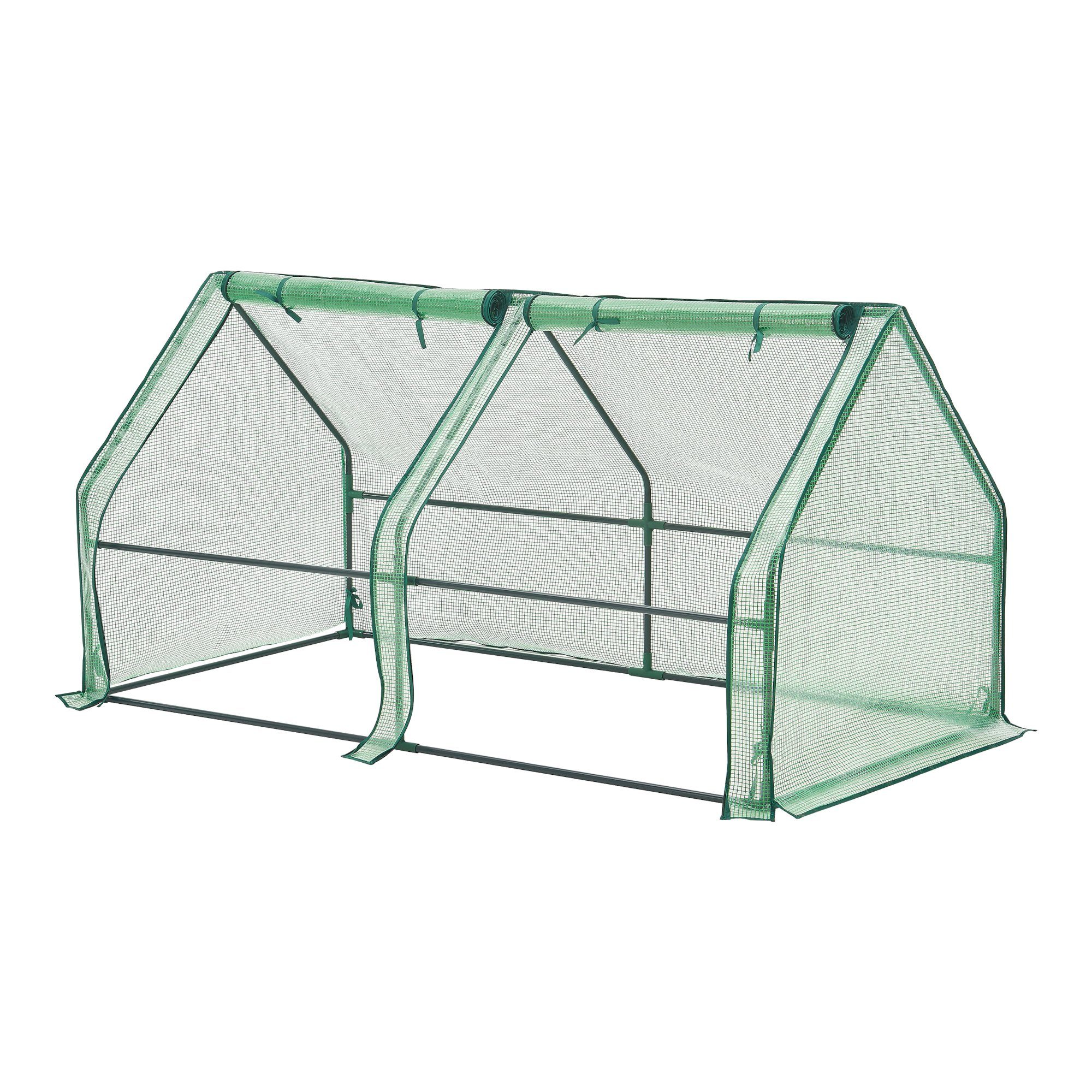 en.casa Gewächshaus, »Nissewaard« Mini Gewächshaus 180x90x90cm günstig online kaufen