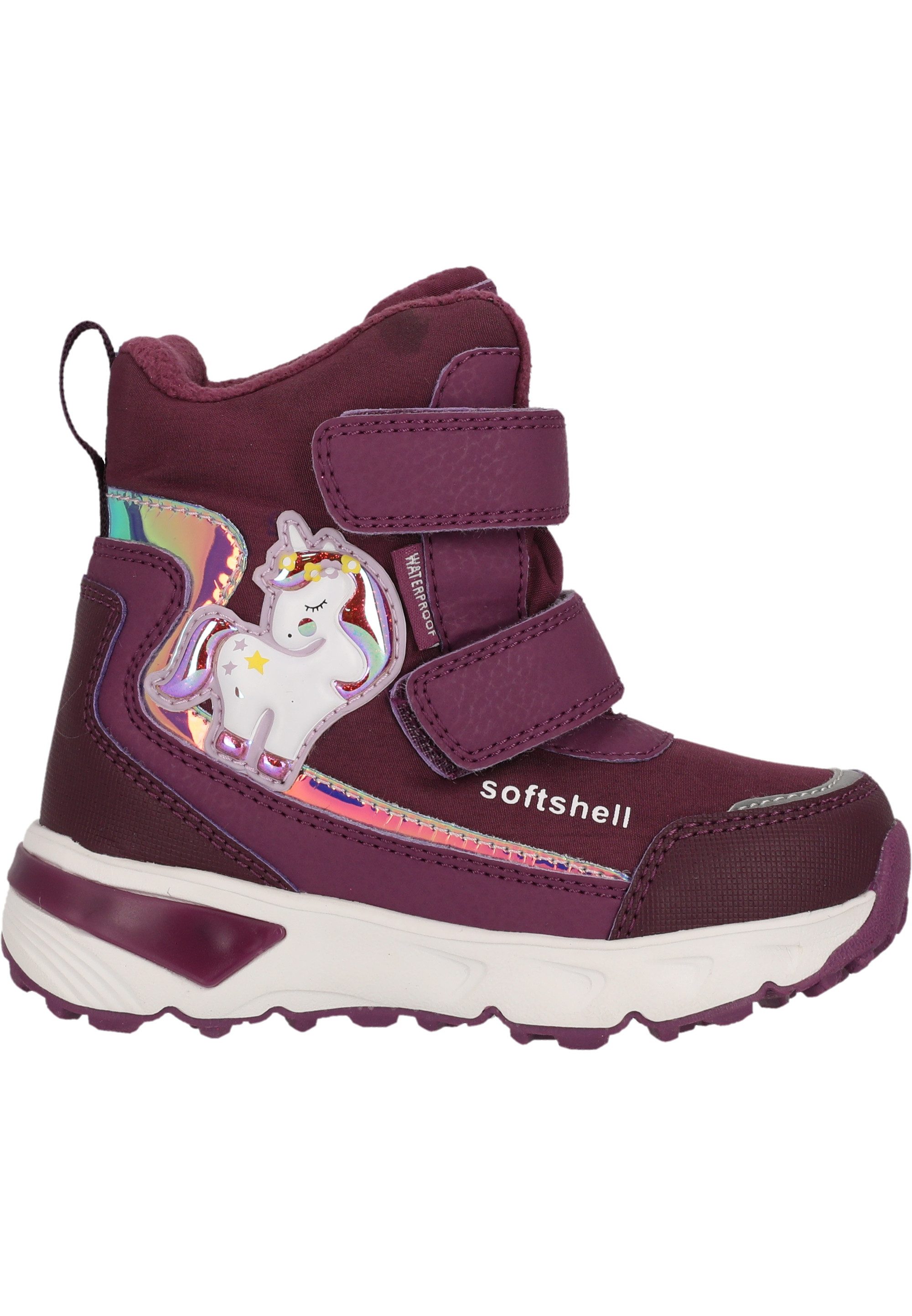ZIGZAG Hidol Stiefel mit wärmender Funktion und Blinklichtern