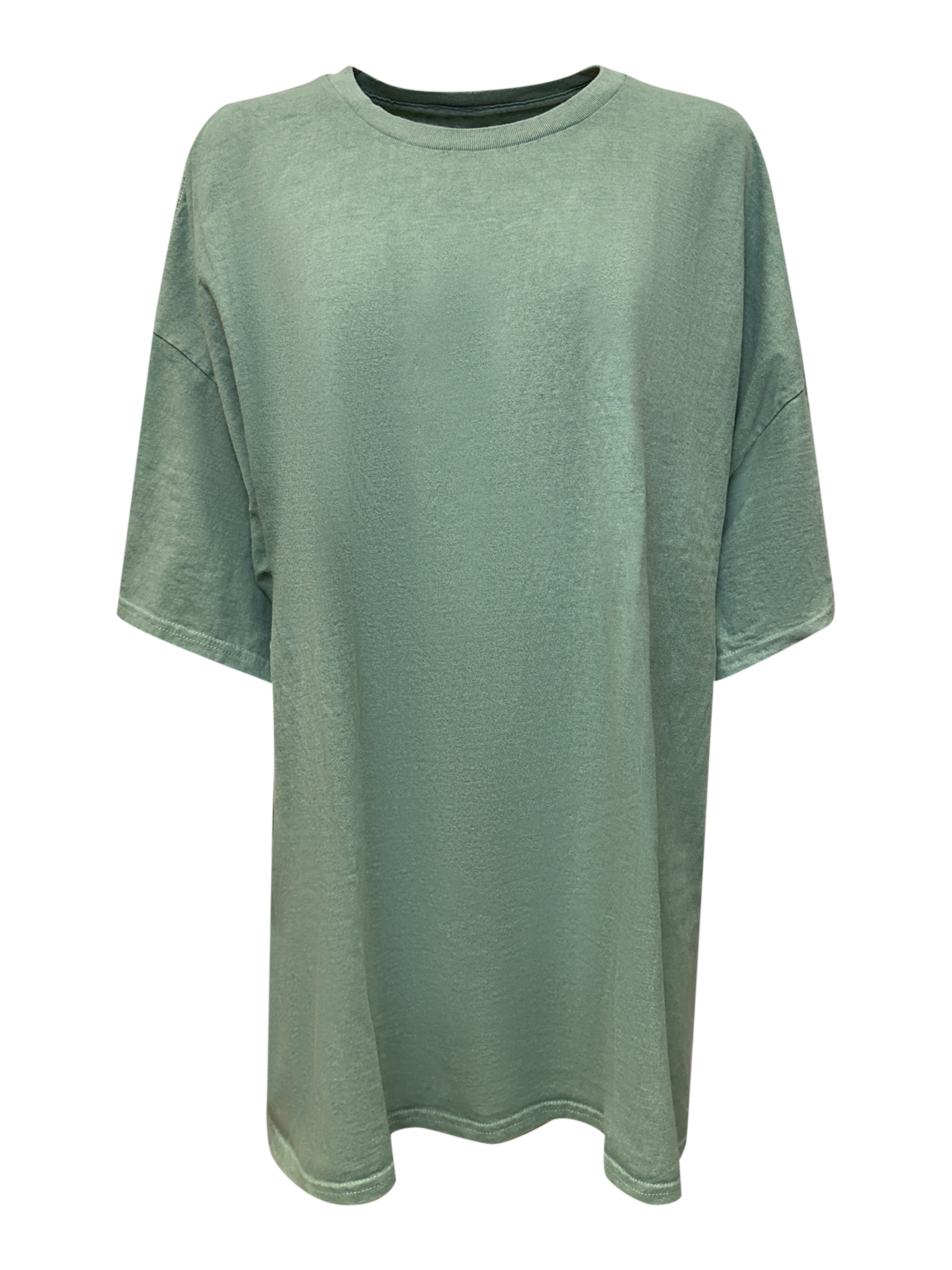 Worldclassca T-Shirt Worldclassca Oversized Print "HAPPY" T-Shirt lang Somm günstig online kaufen