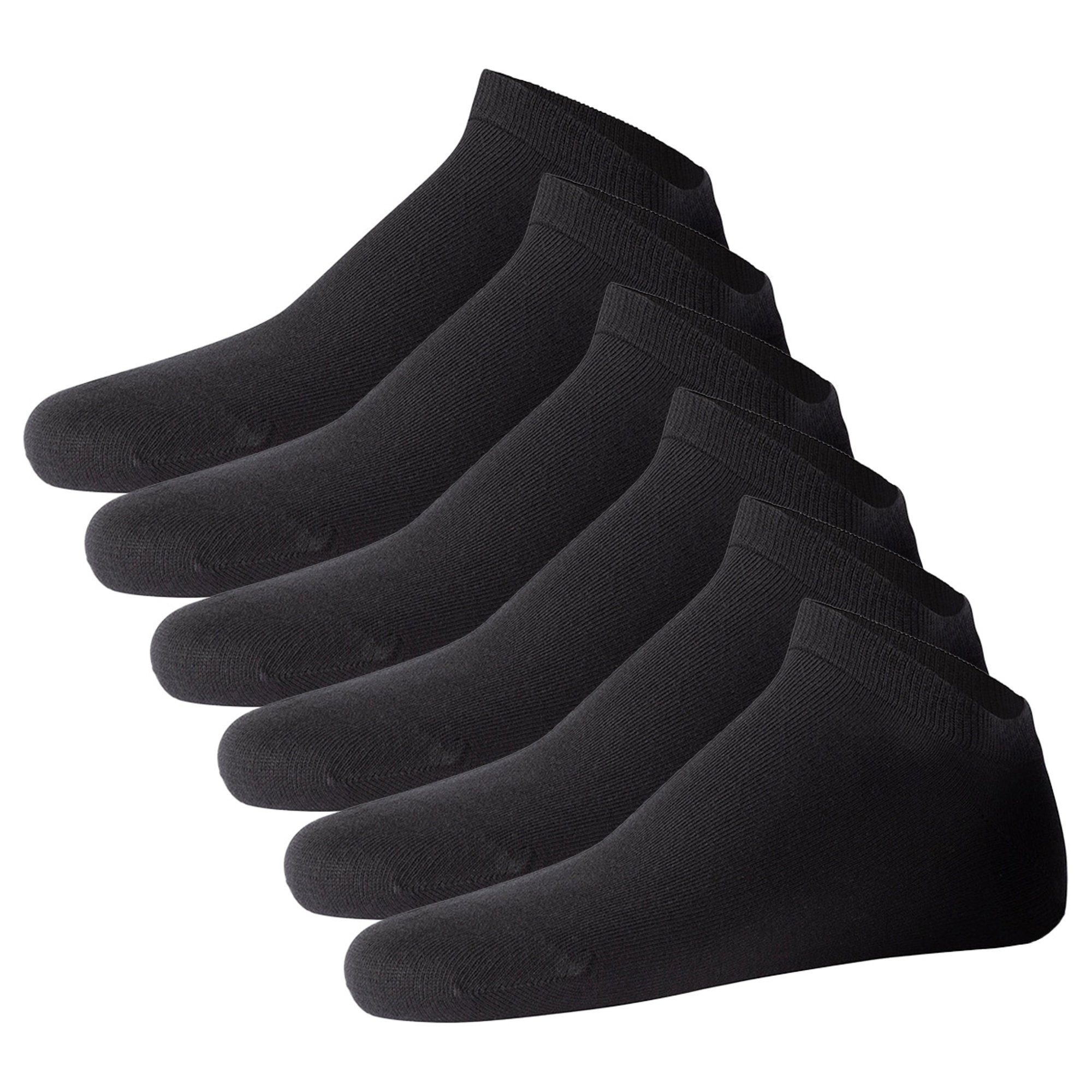 Sneakersocken Unisex Socken 6er Pack Baumwolle