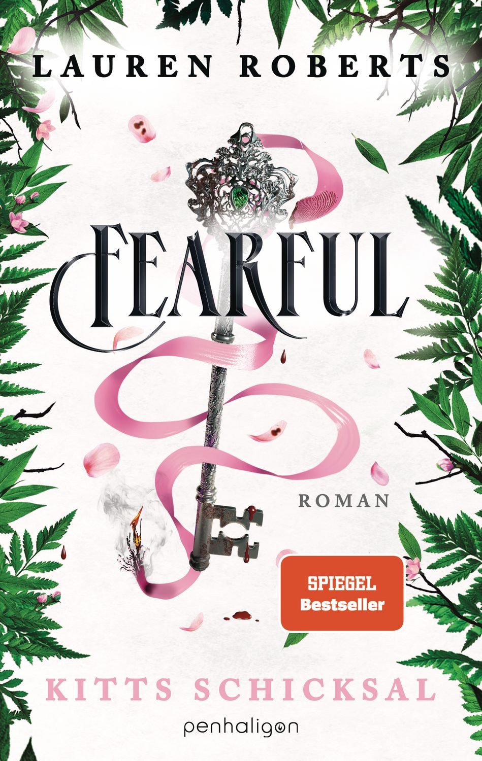 Jugendbuch Fearful - Kitts Schicksal Eine Powerless-Novelle - Das neue Buch der P Lauren Roberts