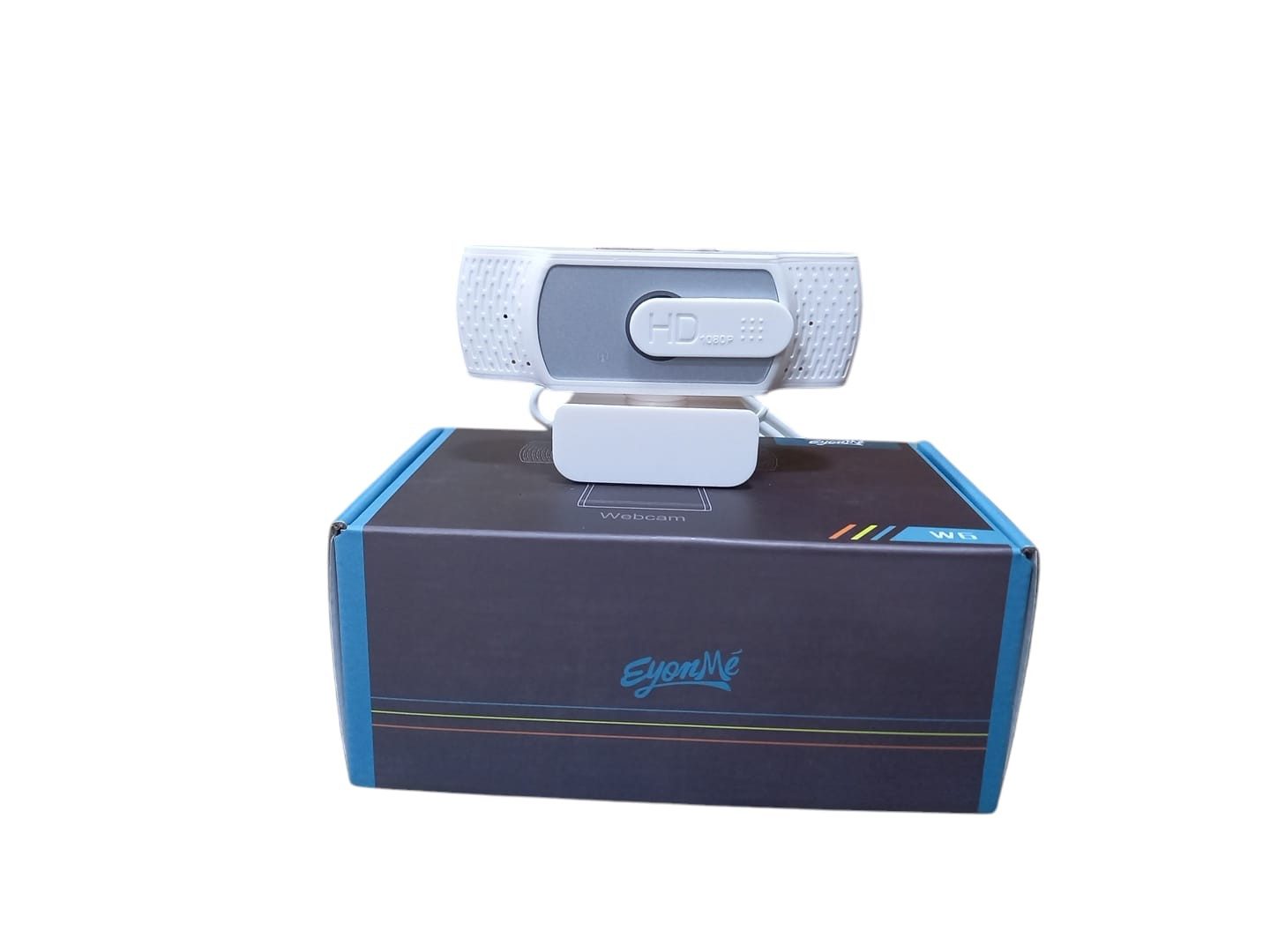 Speedlink EYONME W6 Full HD 1080p mit Mikrofon & Abdeckung Webcam (mit Mikrofon, HDR und Privacy-Cover)