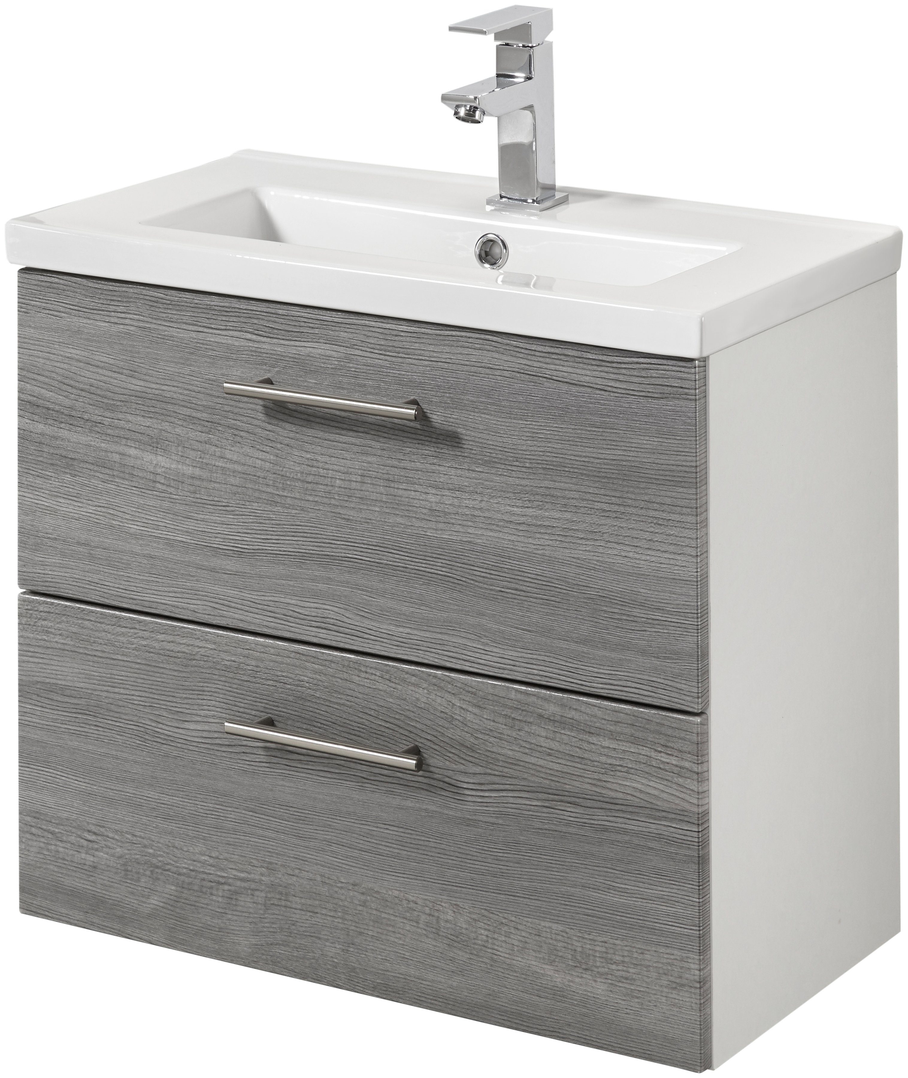 welltime Waschtisch »Trento«, Breite 60 cm, Tiefe 36 cm, SlimLine