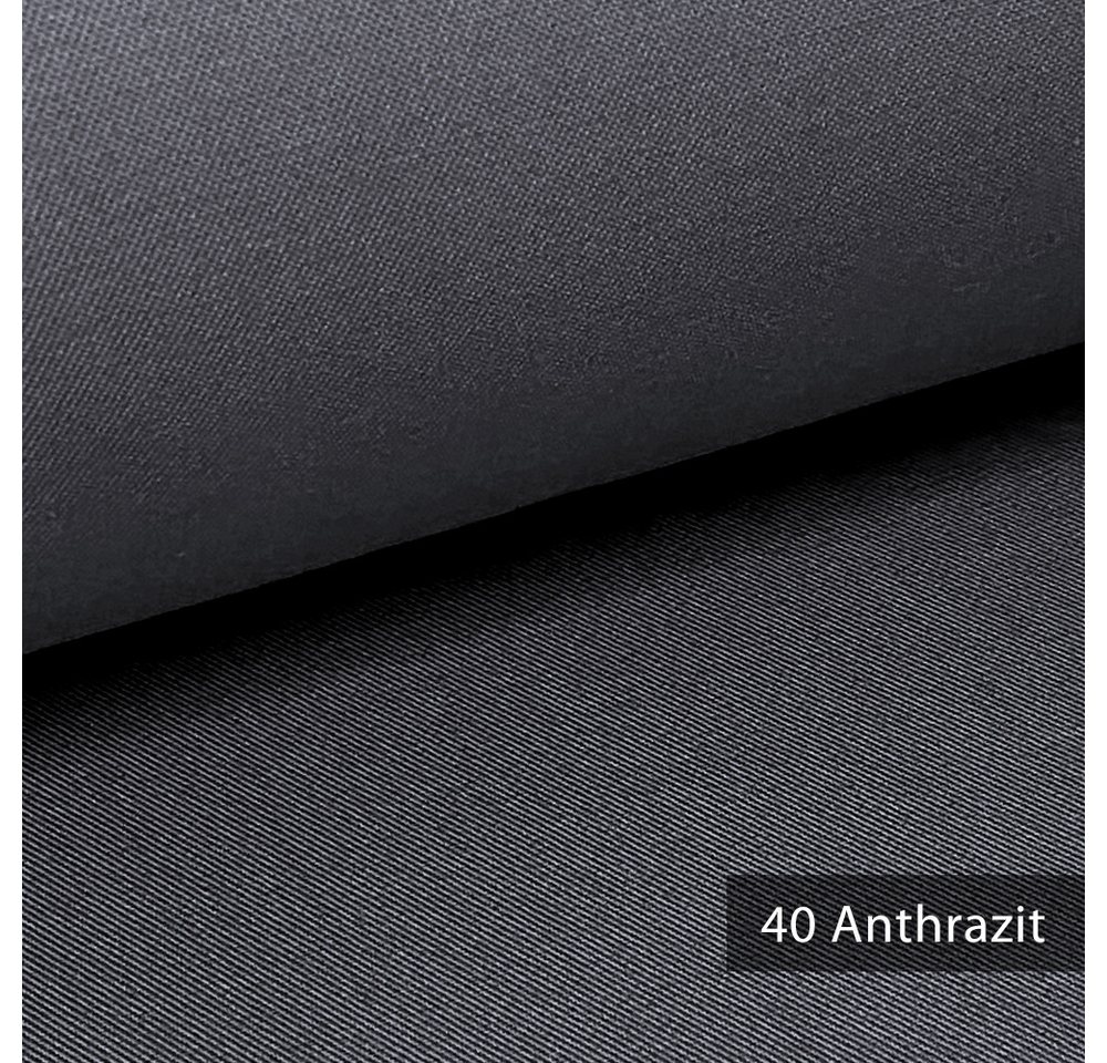 Thumbnail - novely® Stoff BRION Mittelschwerer Twill Köperstoff Robuster Polsterstoff, Baumwoll-Mischgewebe, Reißfest, Zertifiziert,...
