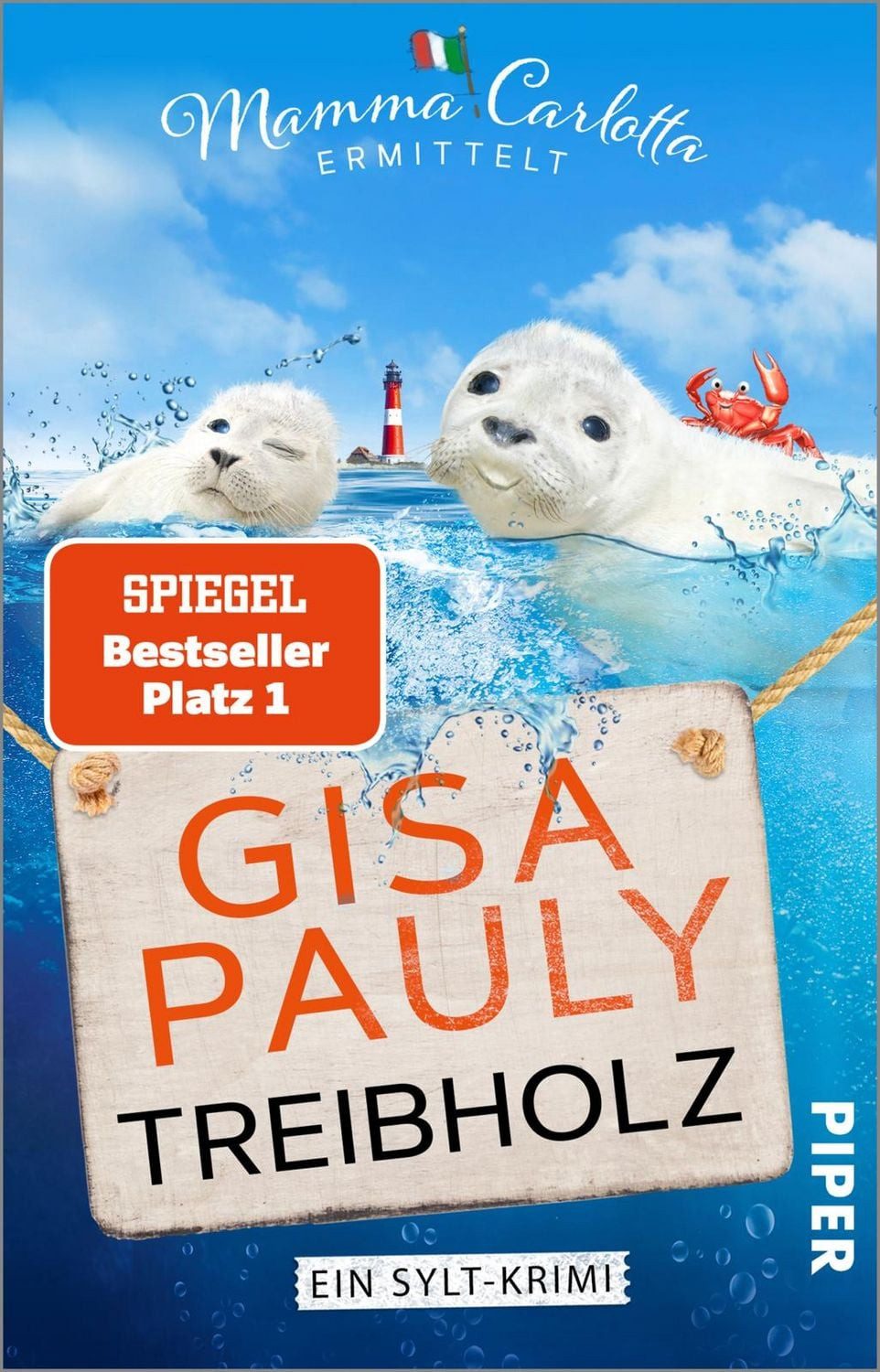 Treibholz / Gisa Pauly, Ein Sylt-Krimi, Der SPIEGEL-Bestseller #1 Taschenbuch, SPIEGEL-Bestseller