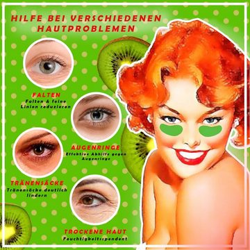 P-Beauty Cosmetic Accessories Augenpads Gel Anti Aging Anti-Falten Kollagen Augenringe Tränensäcke 60 Stück, 1-tlg., Augenpads