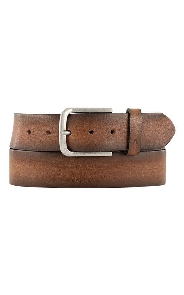Ledergürtel Rindleder-Gürtel Vintage