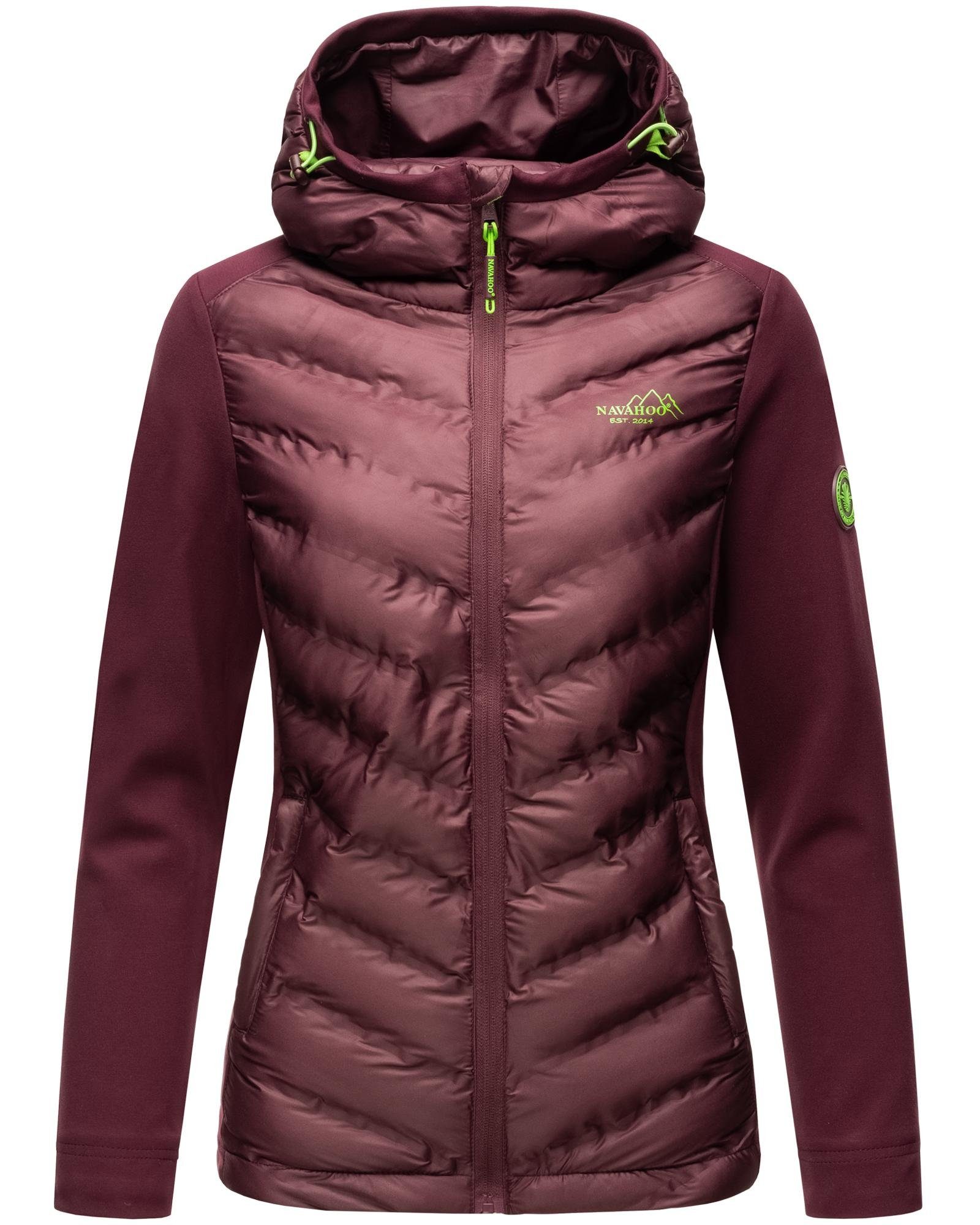 Navahoo Outdoorjacke Nimm Mich Mit stylische Übergangsjacke mit Kapuze