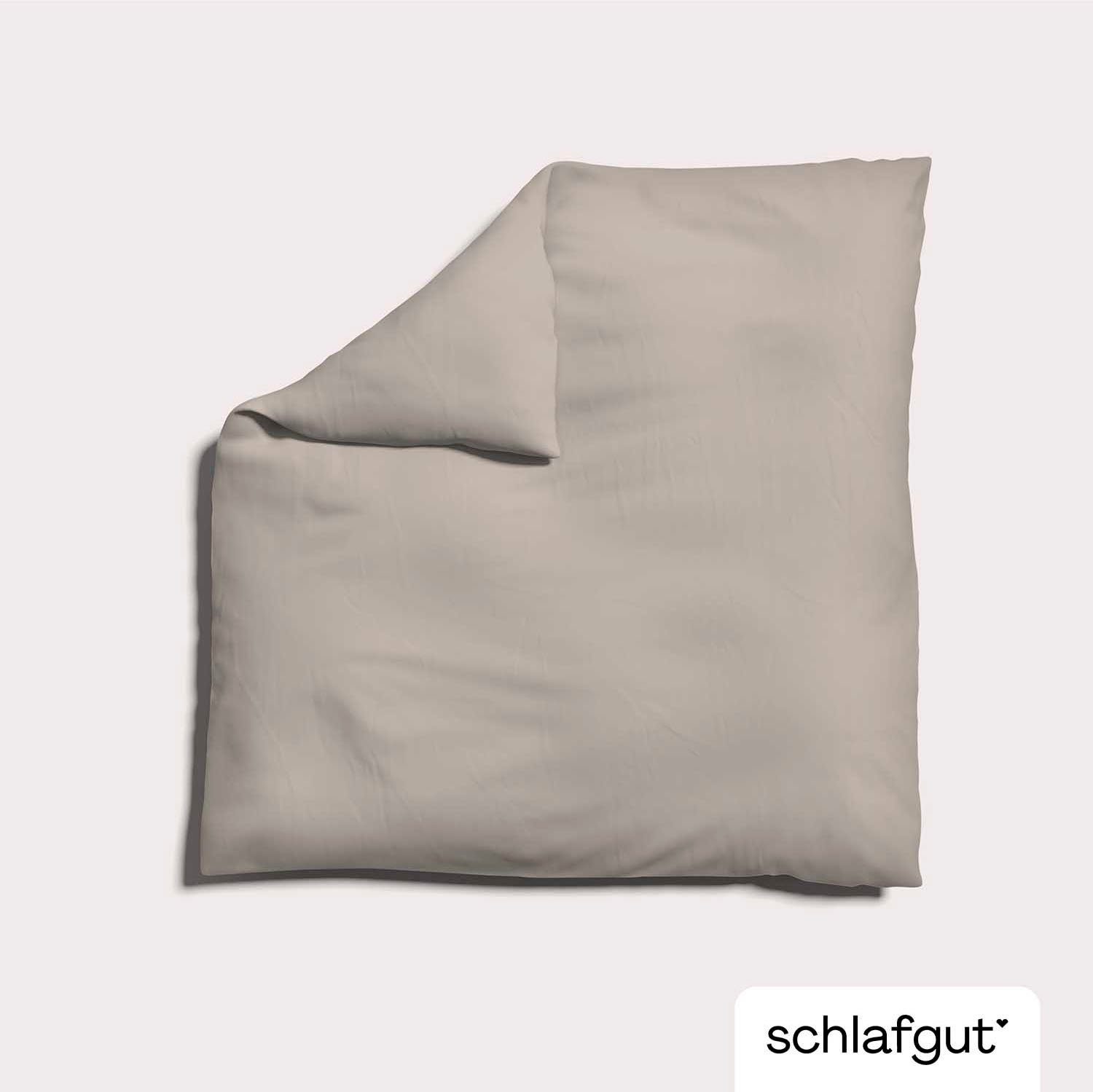 Schlafgut Bettbezug Woven Satin, (1 St), günstig online kaufen