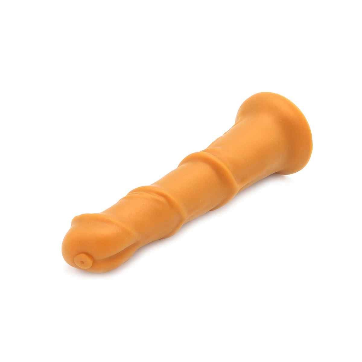 cm, M Dildo Goldplay Monsterdildo Beast 28 elastischer KIOTOS -