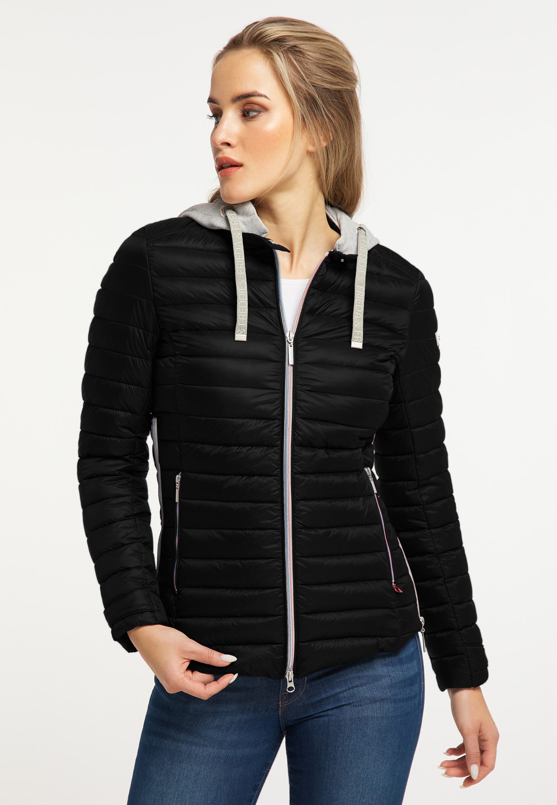 Frieda & Freddies Steppjacke Thermolite Jacket / Yoyo mit Reißverschluss