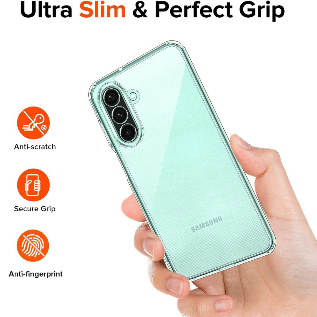 SmartUP Smartphone-Hülle + 2X Schutzglas für Samsung Galaxy A26 5G Panzerfolie Display Case 9H 6,7 Zoll, kompletter Rundumschutz – Bild 5 von 5