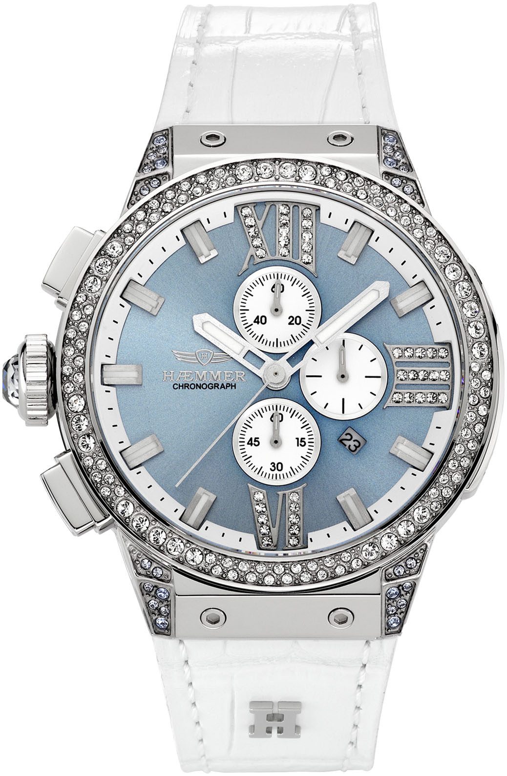 HAEMMER GERMANY Chronograph EMINENT JOSY, E-043, Quarzuhr, Armbanduhr, Dame günstig online kaufen