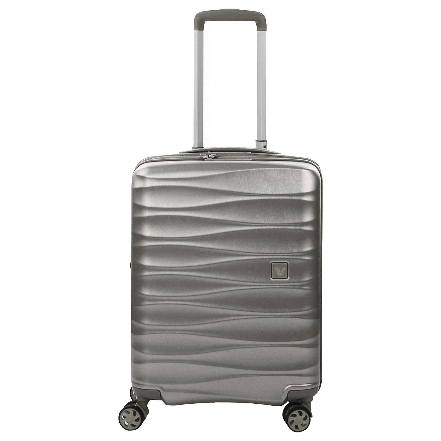 RONCATO Trolley Stellar - 4-Rollen-Kabinentrolley S 55 cm erw., 4 Rollen beige