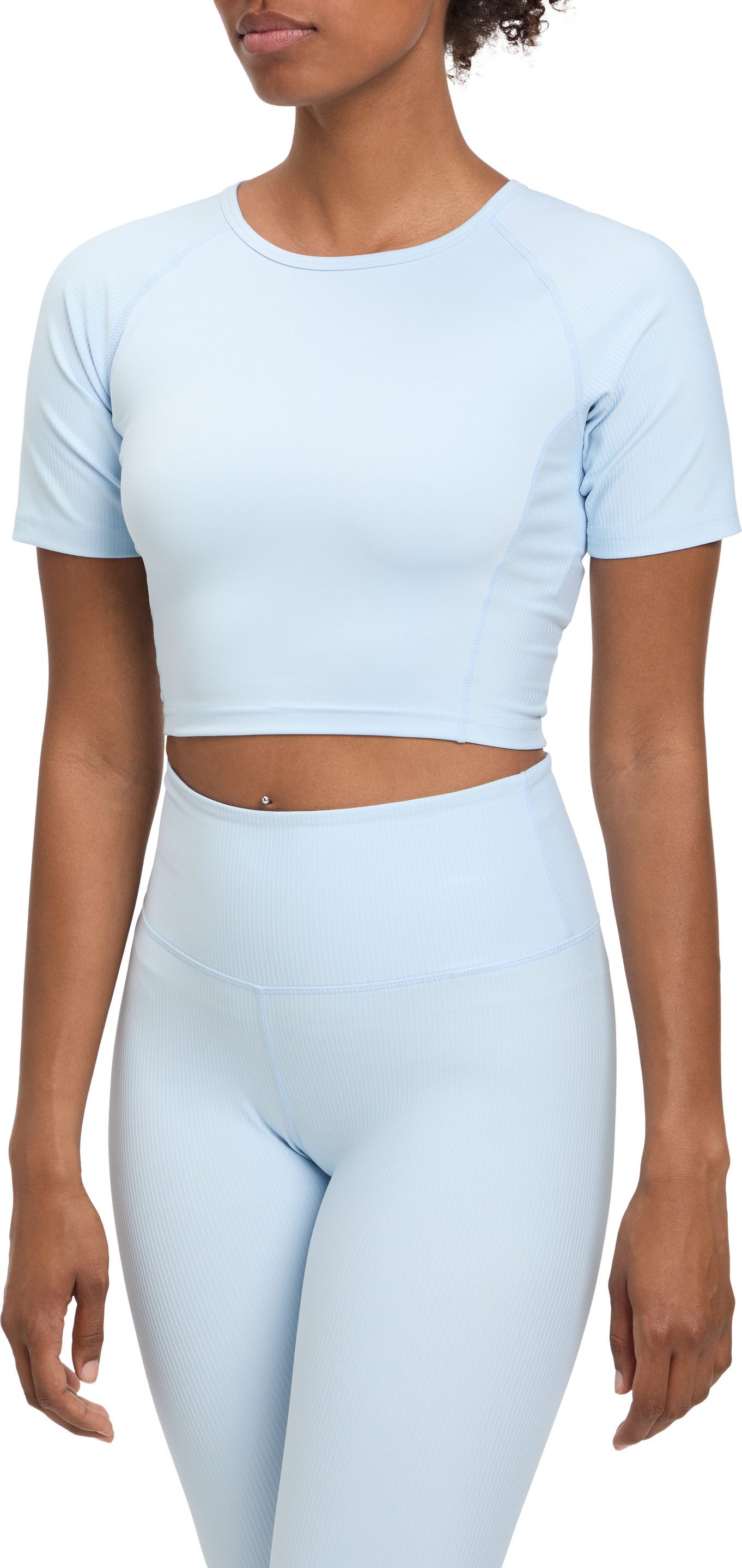 Energetics T-Shirt DA.-T-SHIRT OLENE II SHORT SLEEVE W sportlicher Schnitt, Kurzarm, Rundhalsausschnitt