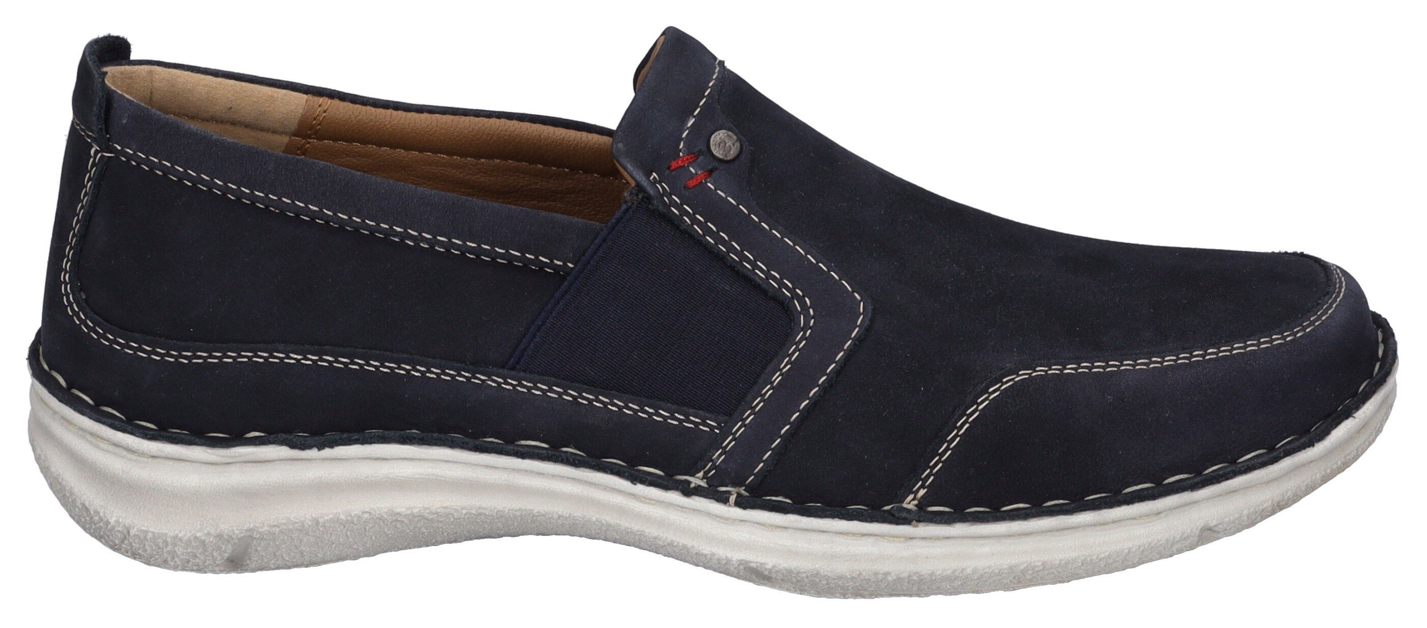 Anvers (indigo) Seibel Slipper extraweiter mit Passform Blau Josef 71