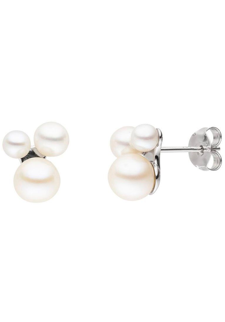 Firetti Бисерohrringe Schmuck Geschenk Ohrschmuck Perle, Made in Germany - mit Süßwasserzuchtperle