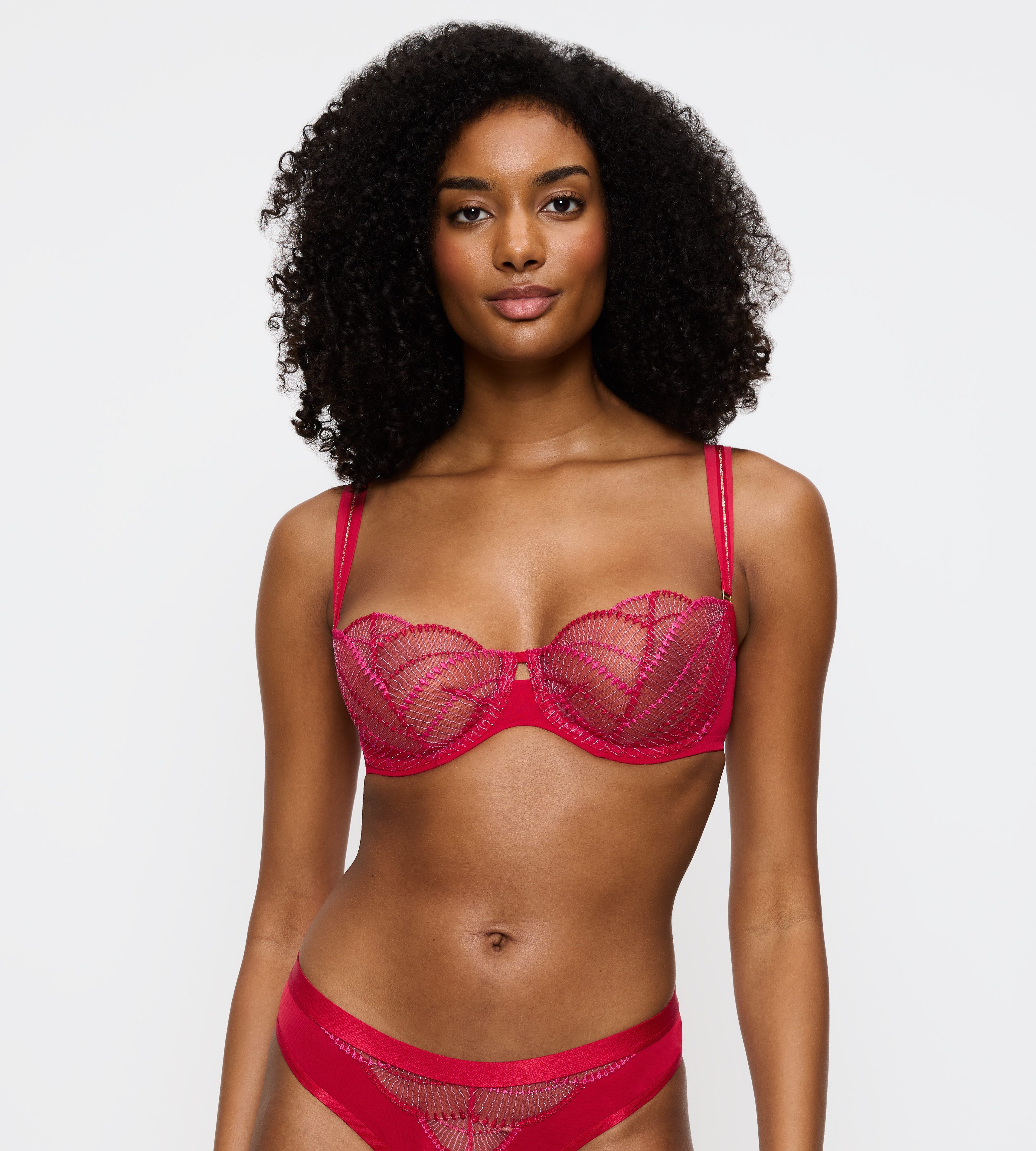 Triumph Balconette-BH Palina Sea Full of Stars Limited Edition, Stickerei, elegante Doppel-Träger, modisch