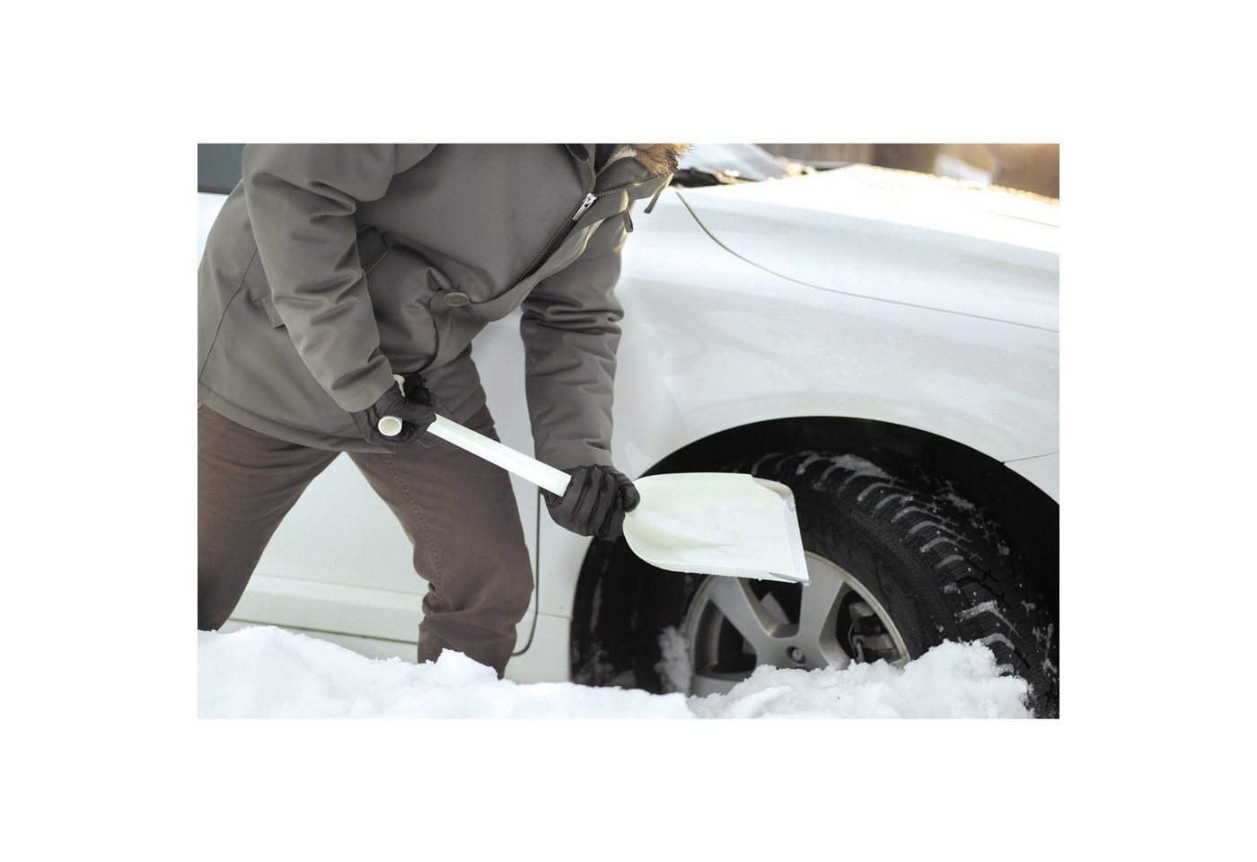 Thumbnail - Fiskars Schneeschieber Fiskars SnowXpert Schneeschaufel, Schaufel