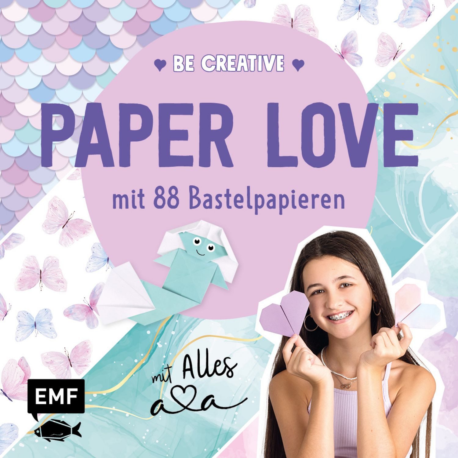 Be creative – Paper Love mit Alles Ava / Thade Precht, Alles Ava