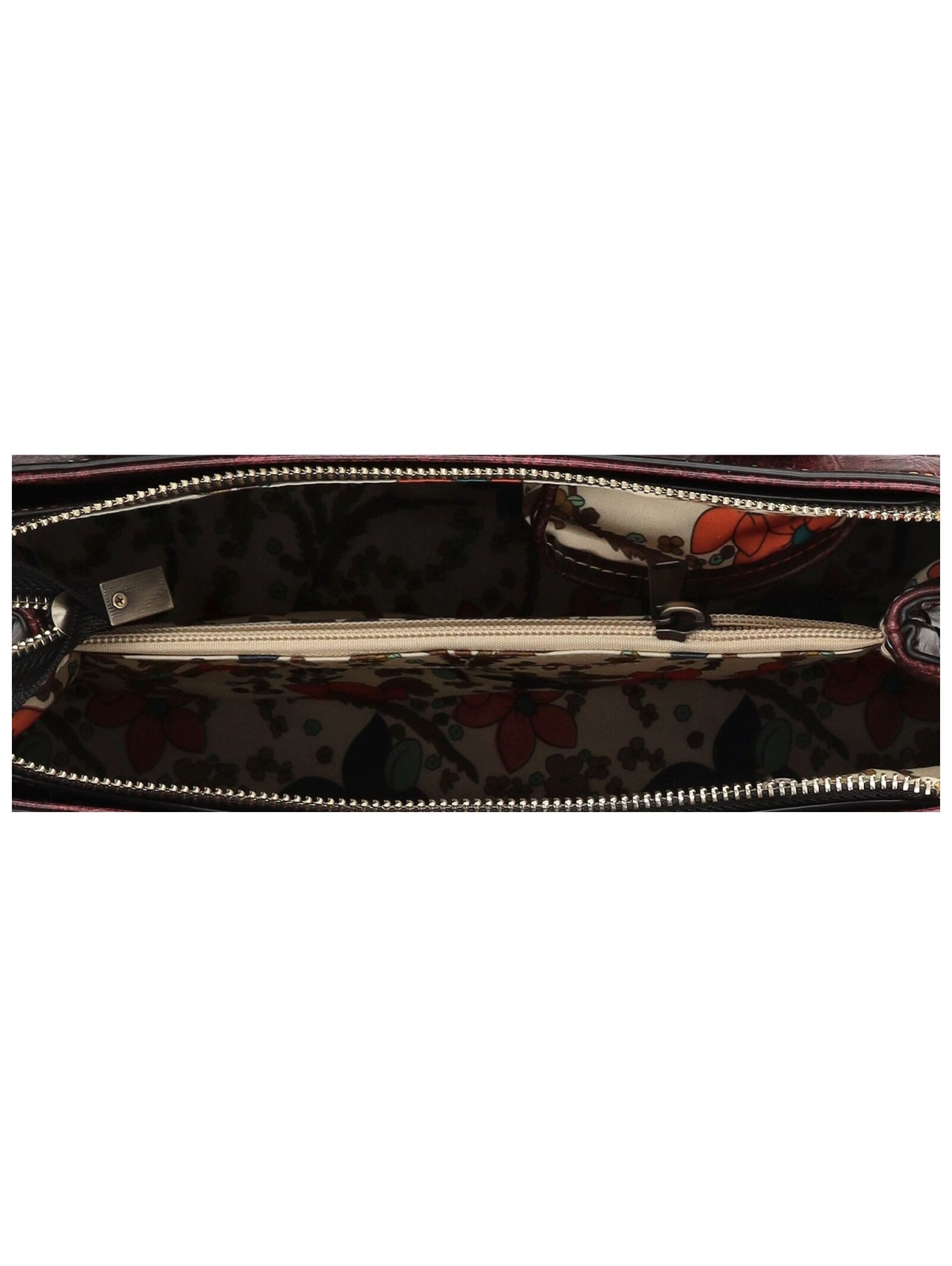 LAURA VITA Henkeltasche LAURA VITA Taschen Lederimitat/Textil