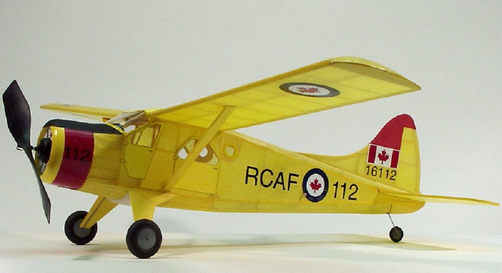 Krick Modellbausatz Dumas Aircraft DH C-2 Beaver Balsabausatz