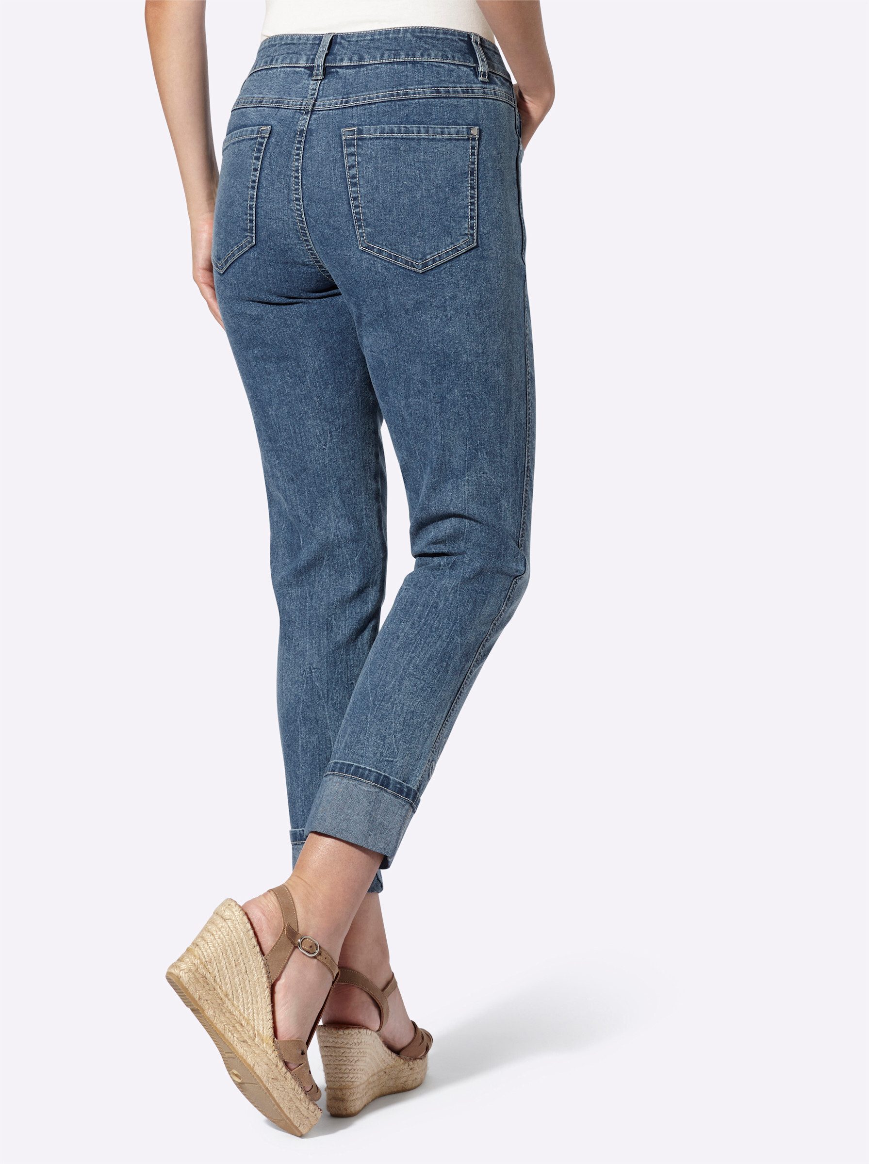 heine Jeansshorts 7/8-Jeans normal